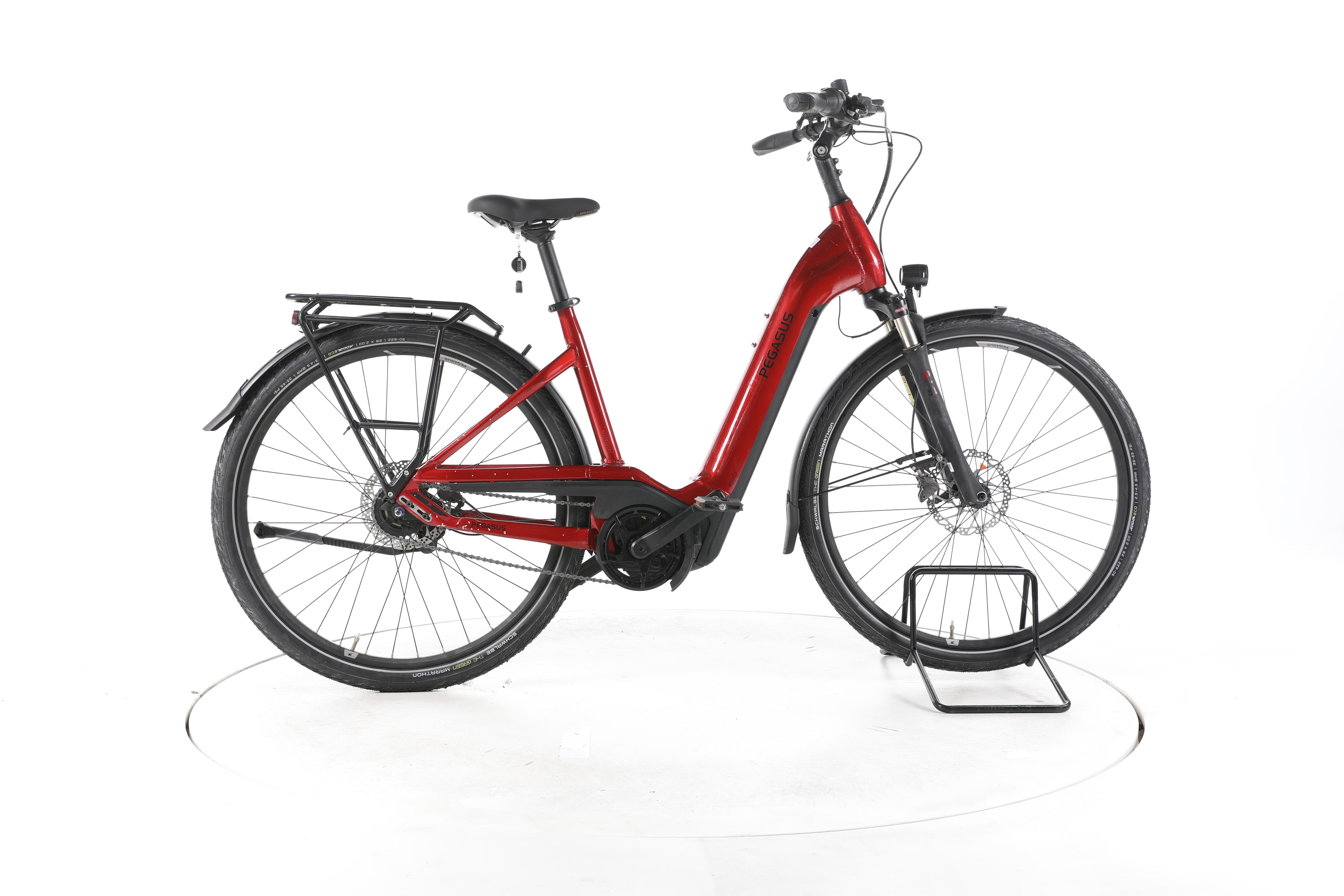 Pegasus Premio EVO 5F Lite City E-Bike Tiefeinsteiger - Image 1