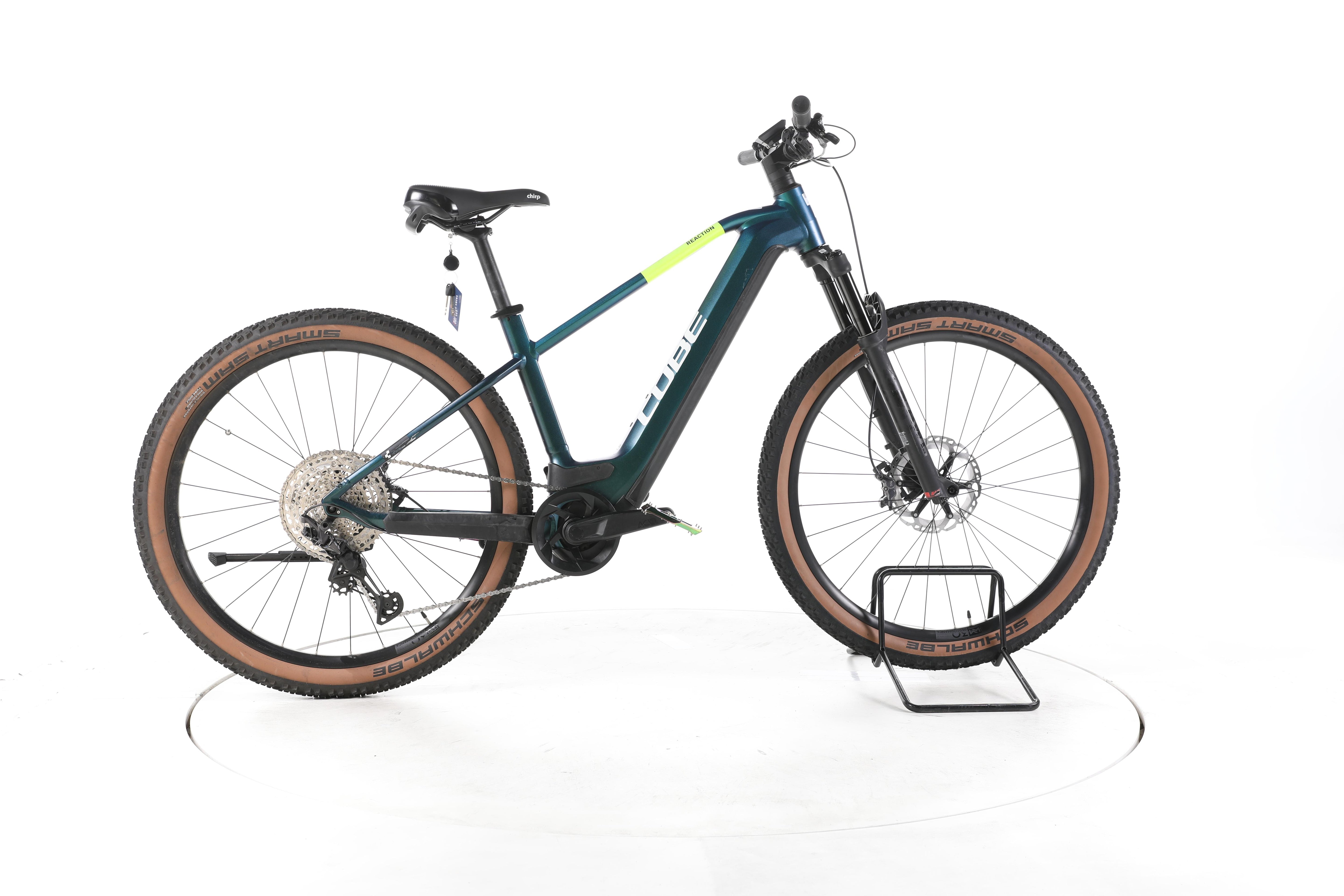 Cube Reaction Hybrid SLT E-Bike - Image 1