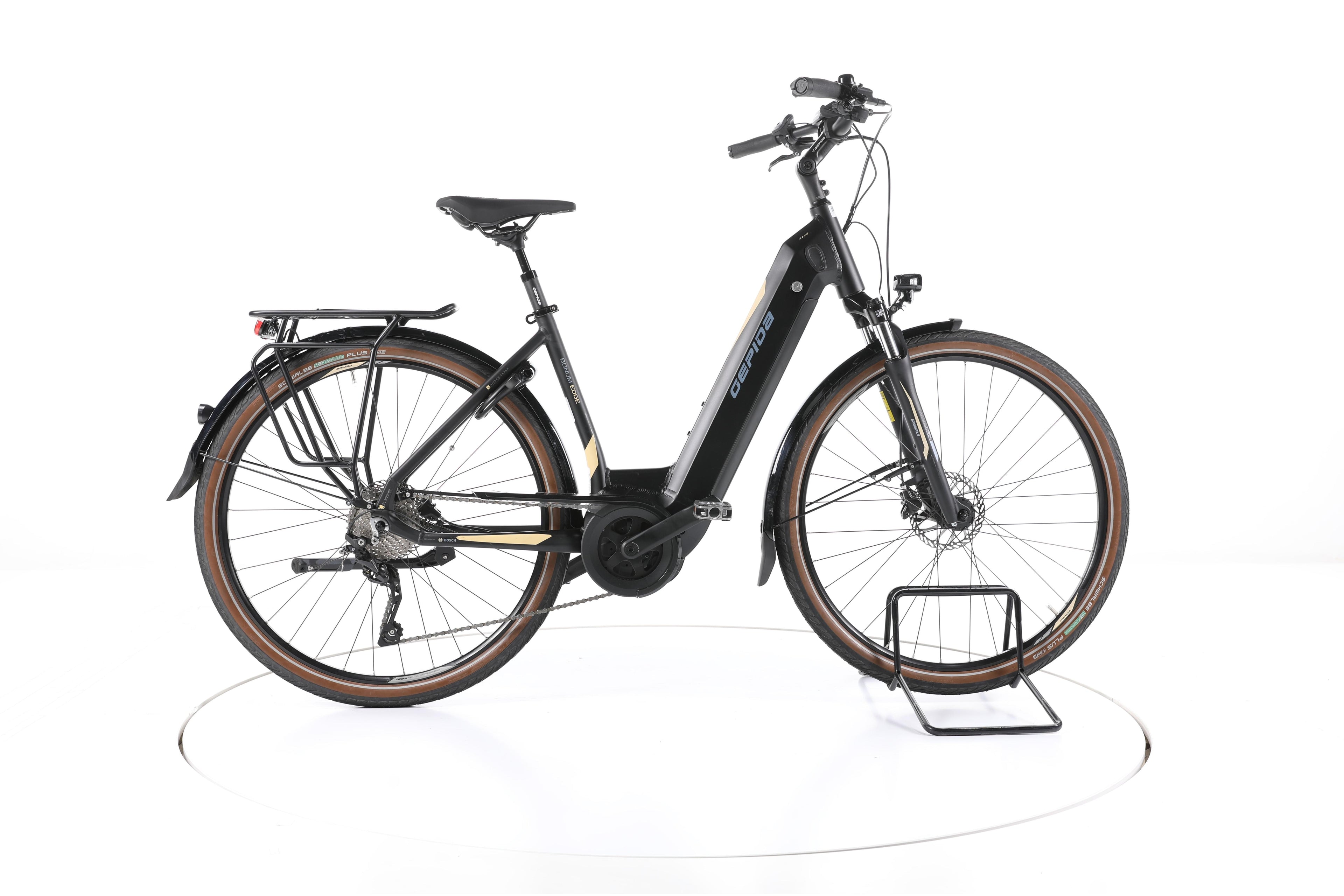 Gepida Bonum Trekking E-Bike Tiefeinsteiger - Image 1