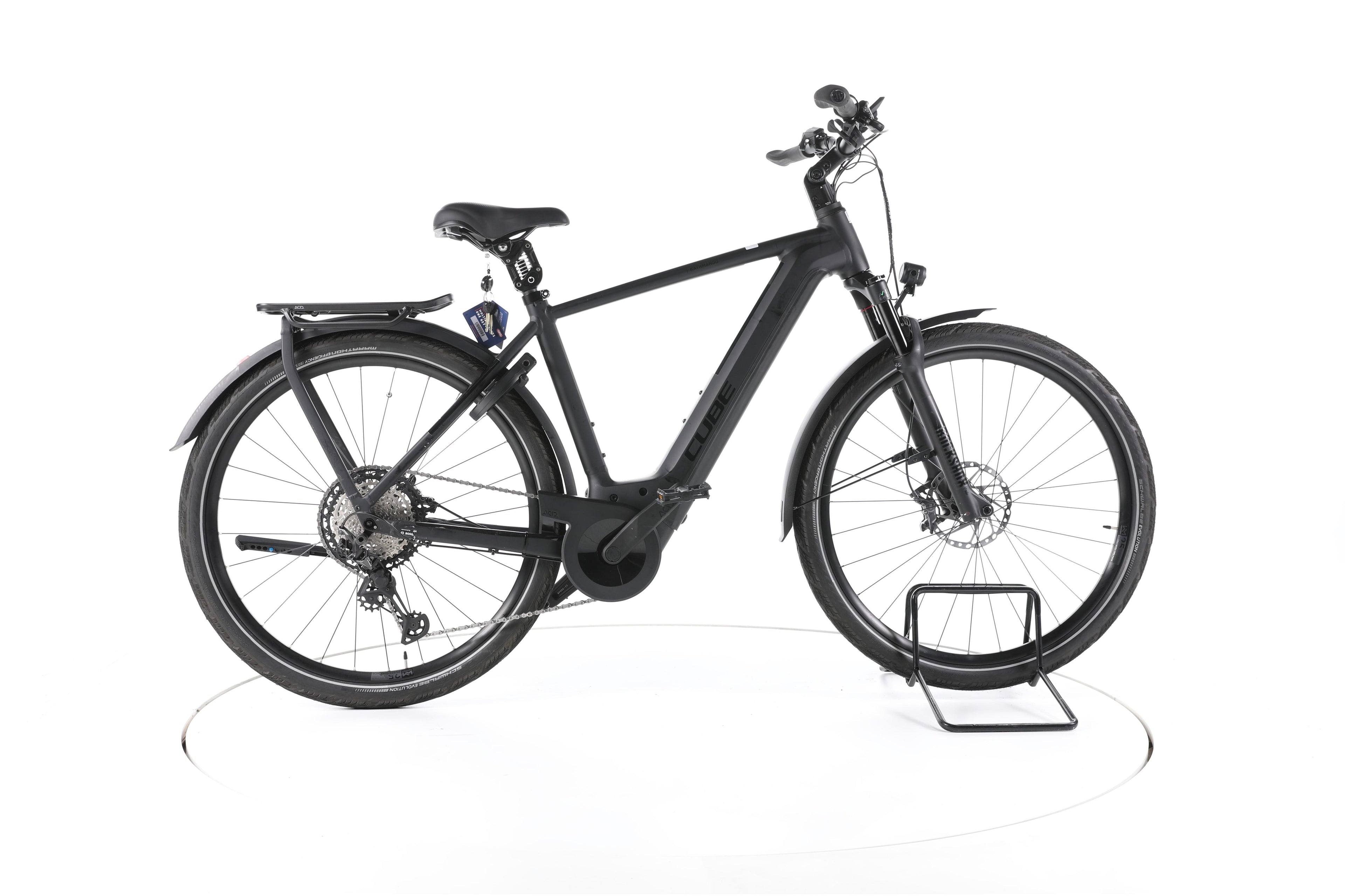 Cube Kathmandu Hybrid SLT Trekking E-Bike 2024 - Image 1