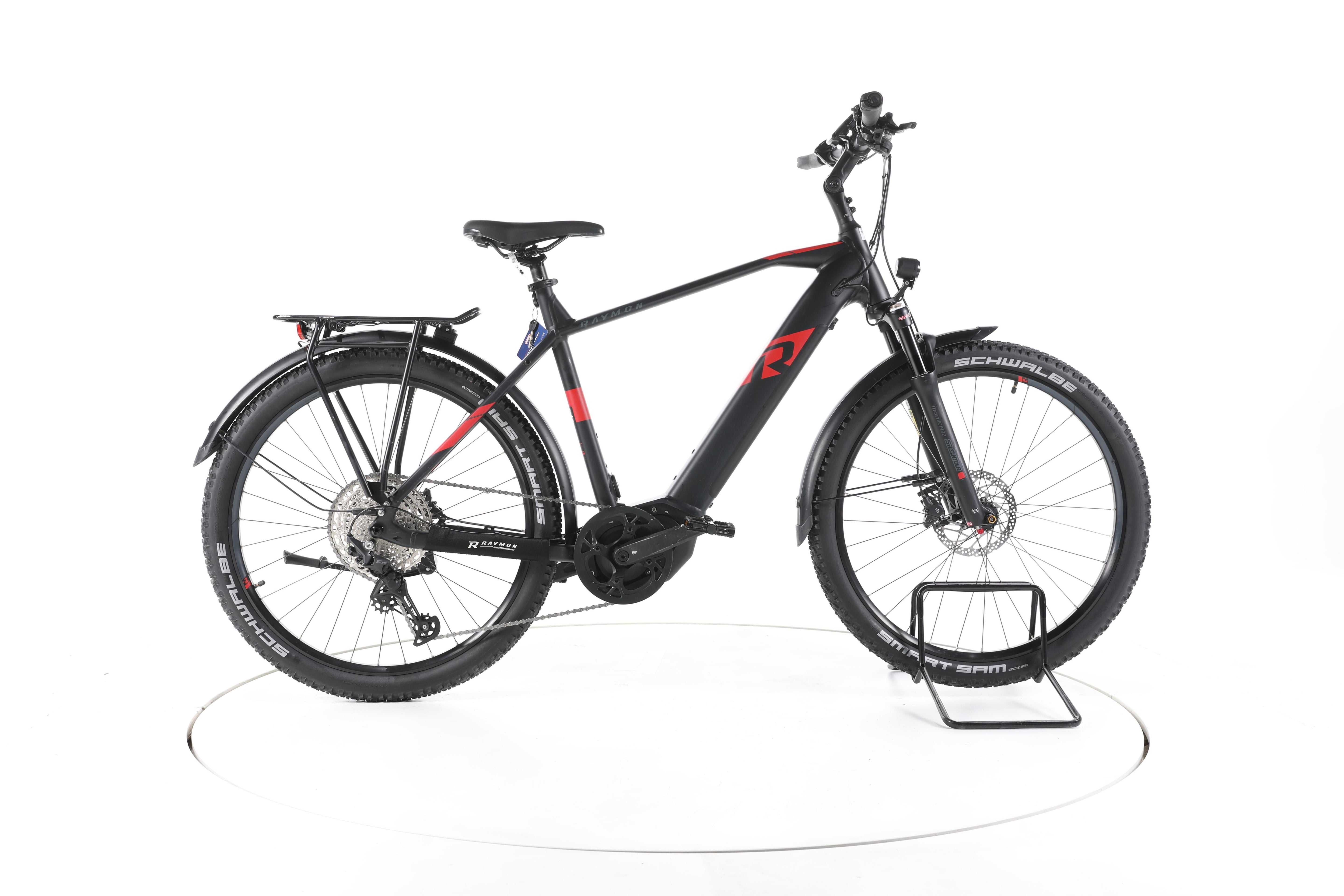 R Raymon CrossRay E 7.0 Trekking E-Bike - Image 1