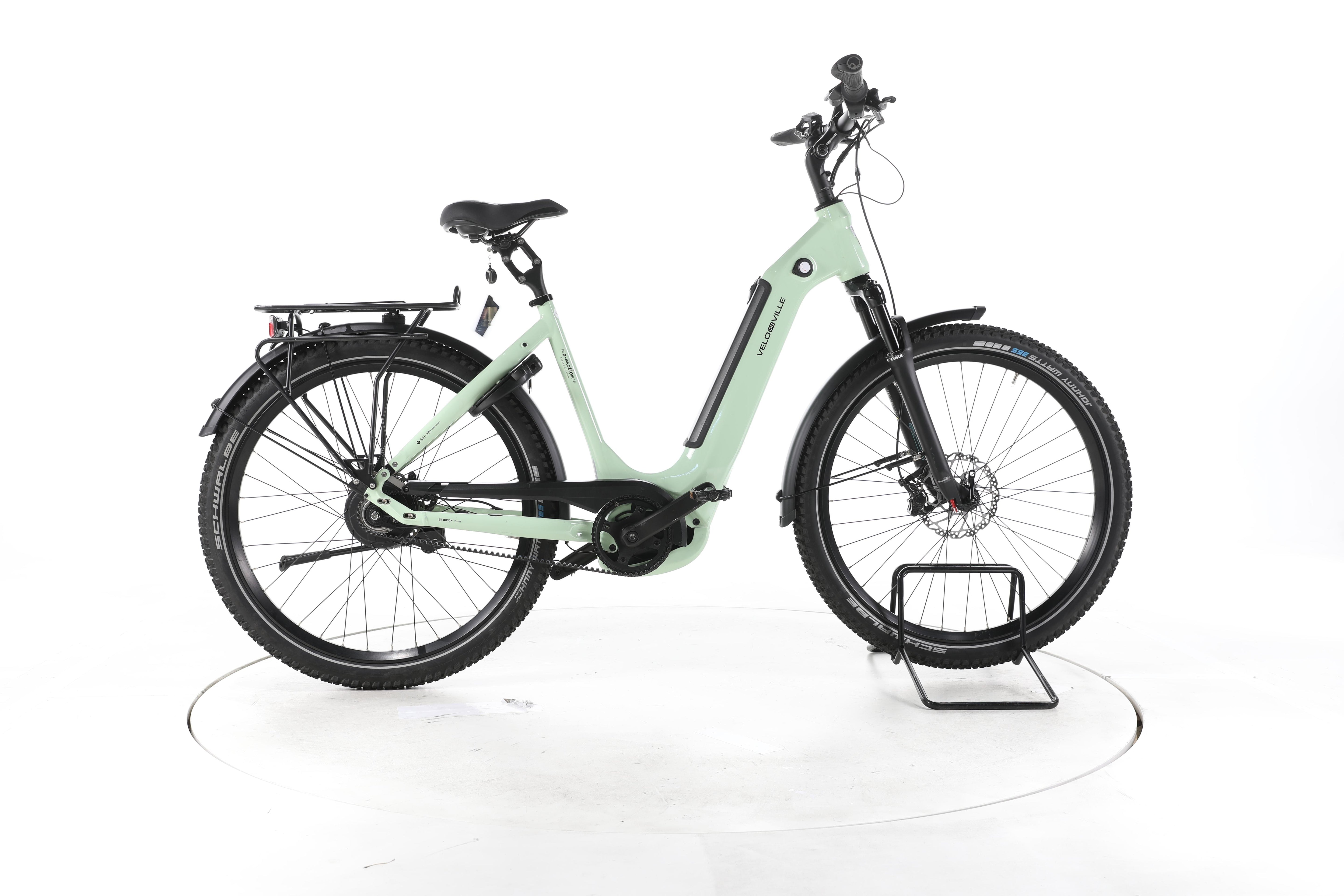 Velo de Ville SEB 990 Smart Smooth City E-Bike Tiefeinsteiger - Image 1