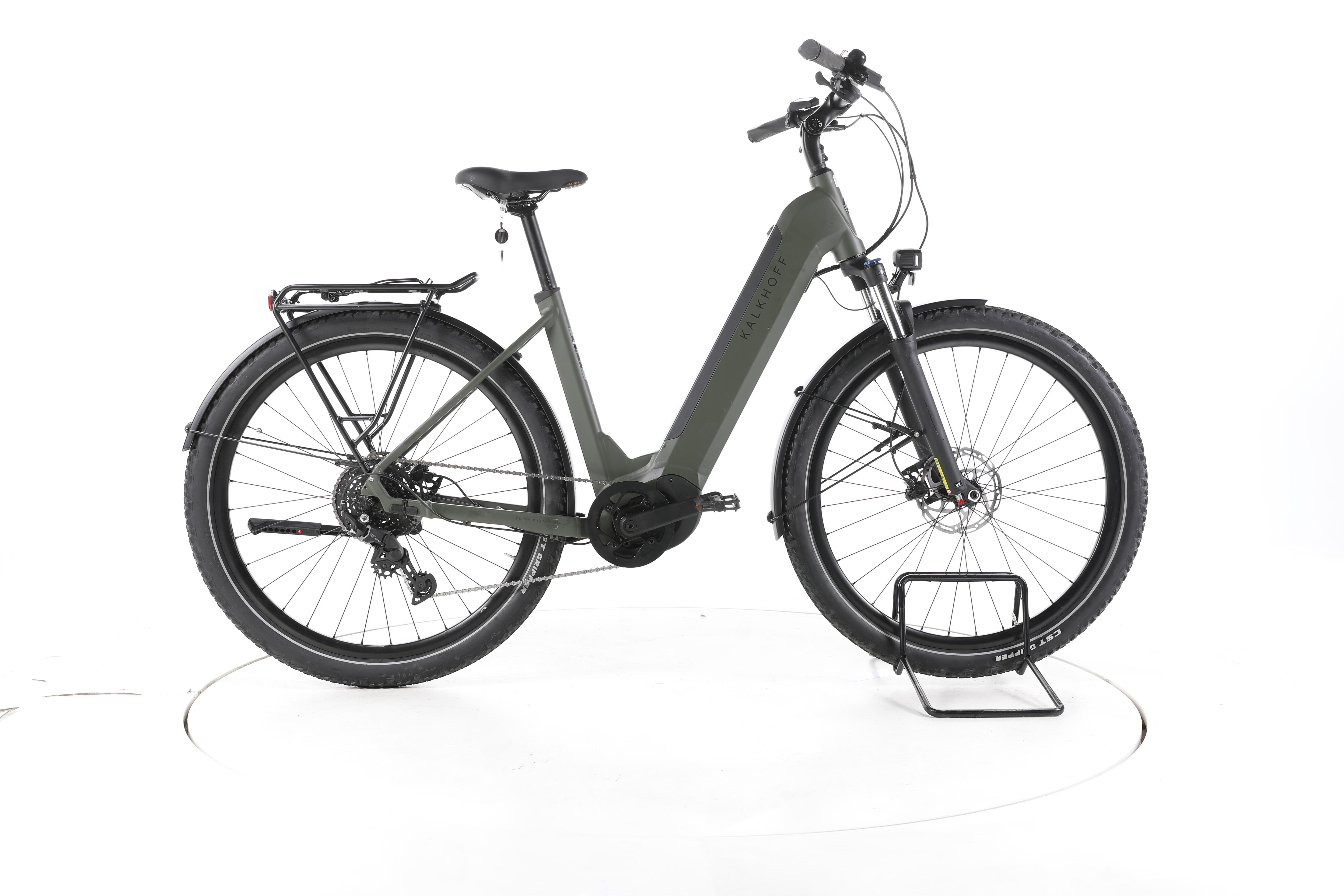 Kalkhoff Entice 5 Season Trekking E-Bike Tiefeinsteiger 2024 - Image 1