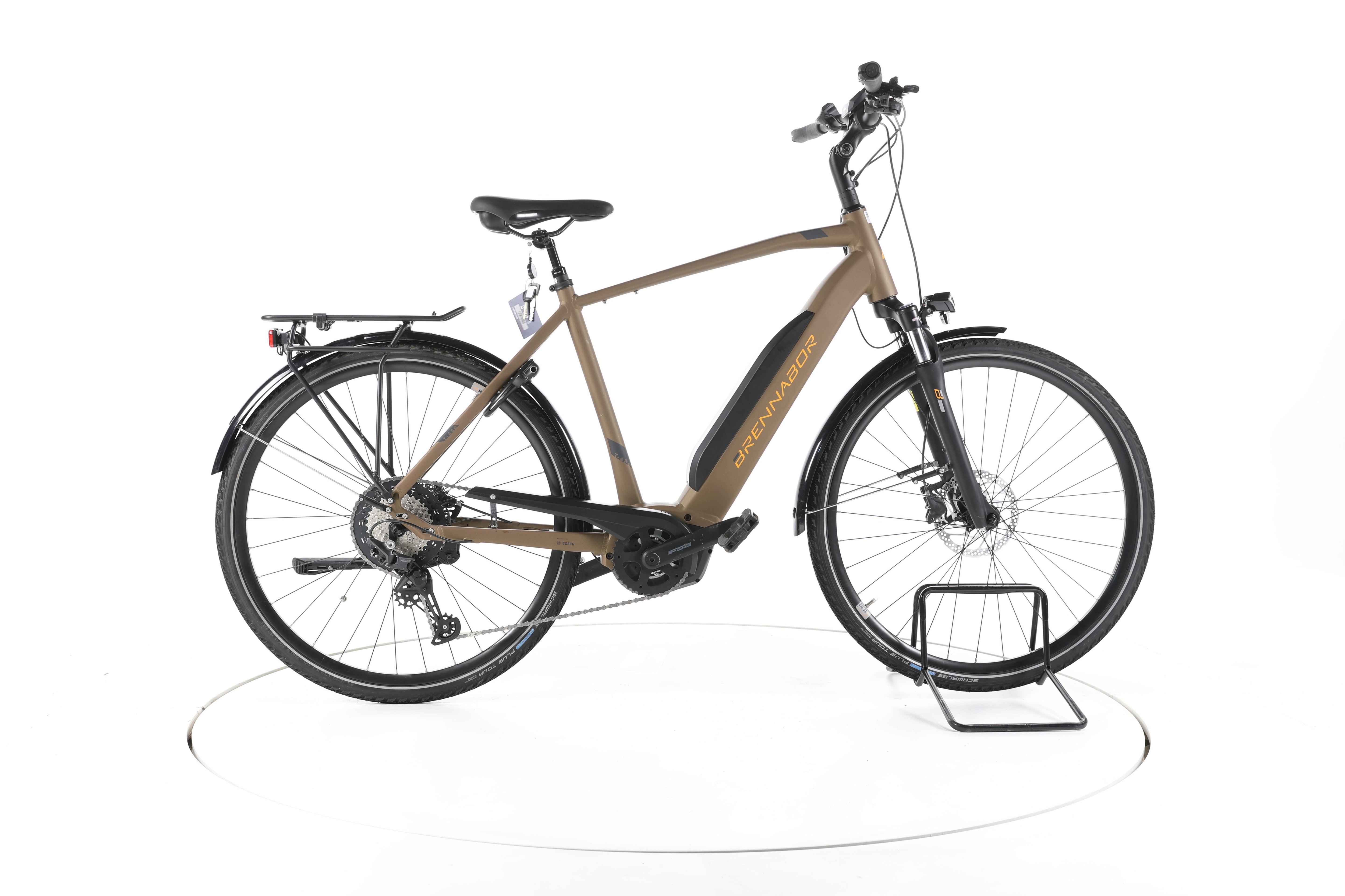 Brennabor T-48e Trekking E-Bike - Image 1