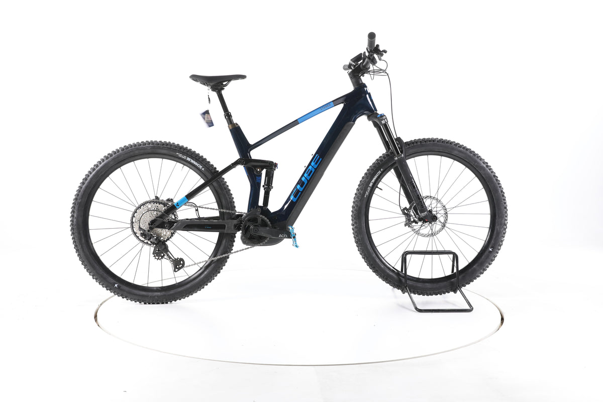 Cube Stereo Hybrid 140 HPC SLX E-Bike Fully Carbon - Image 1