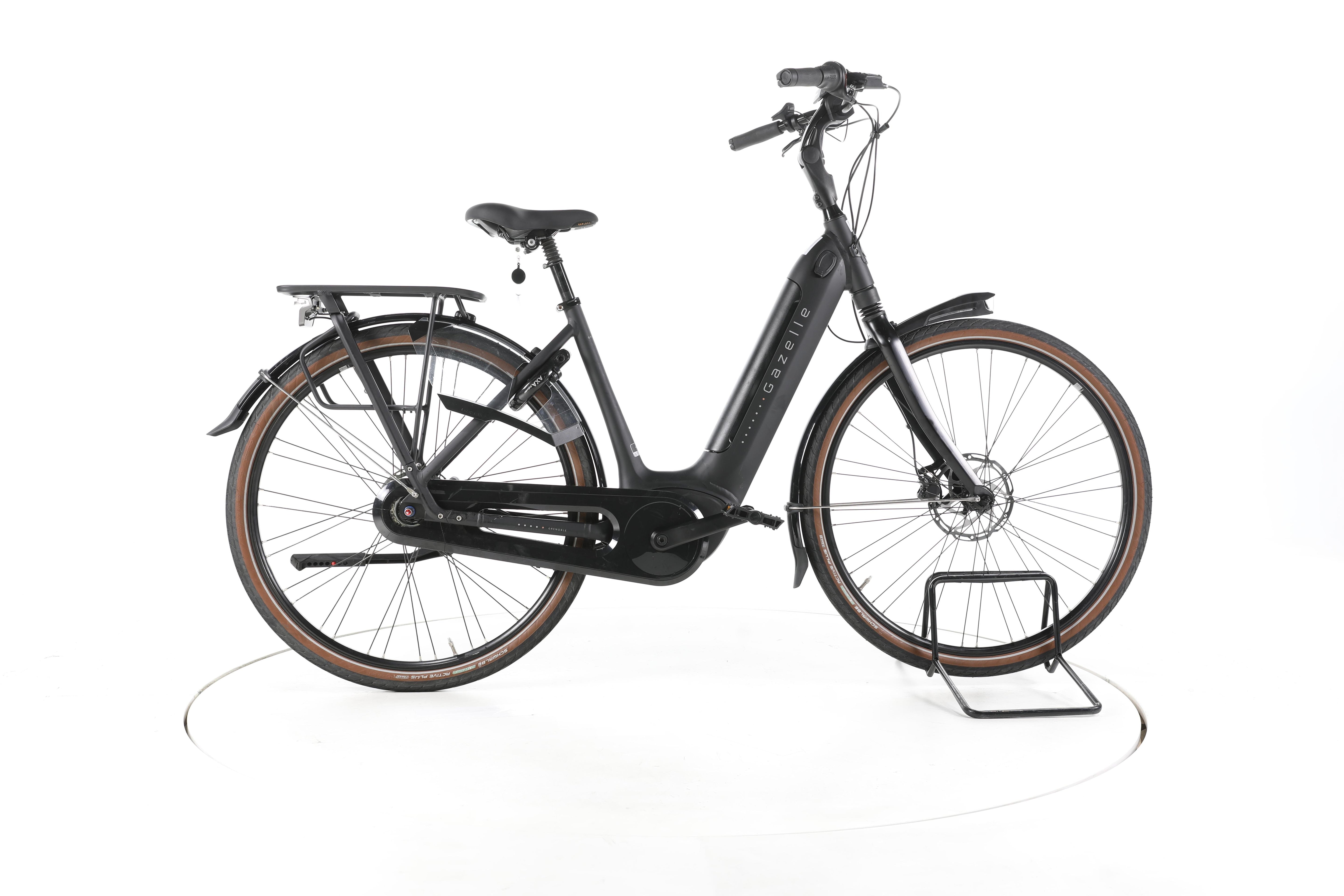 Gazelle Grenoble C8 + HMB S8 City E-Bike Tiefeinsteiger - Image 1
