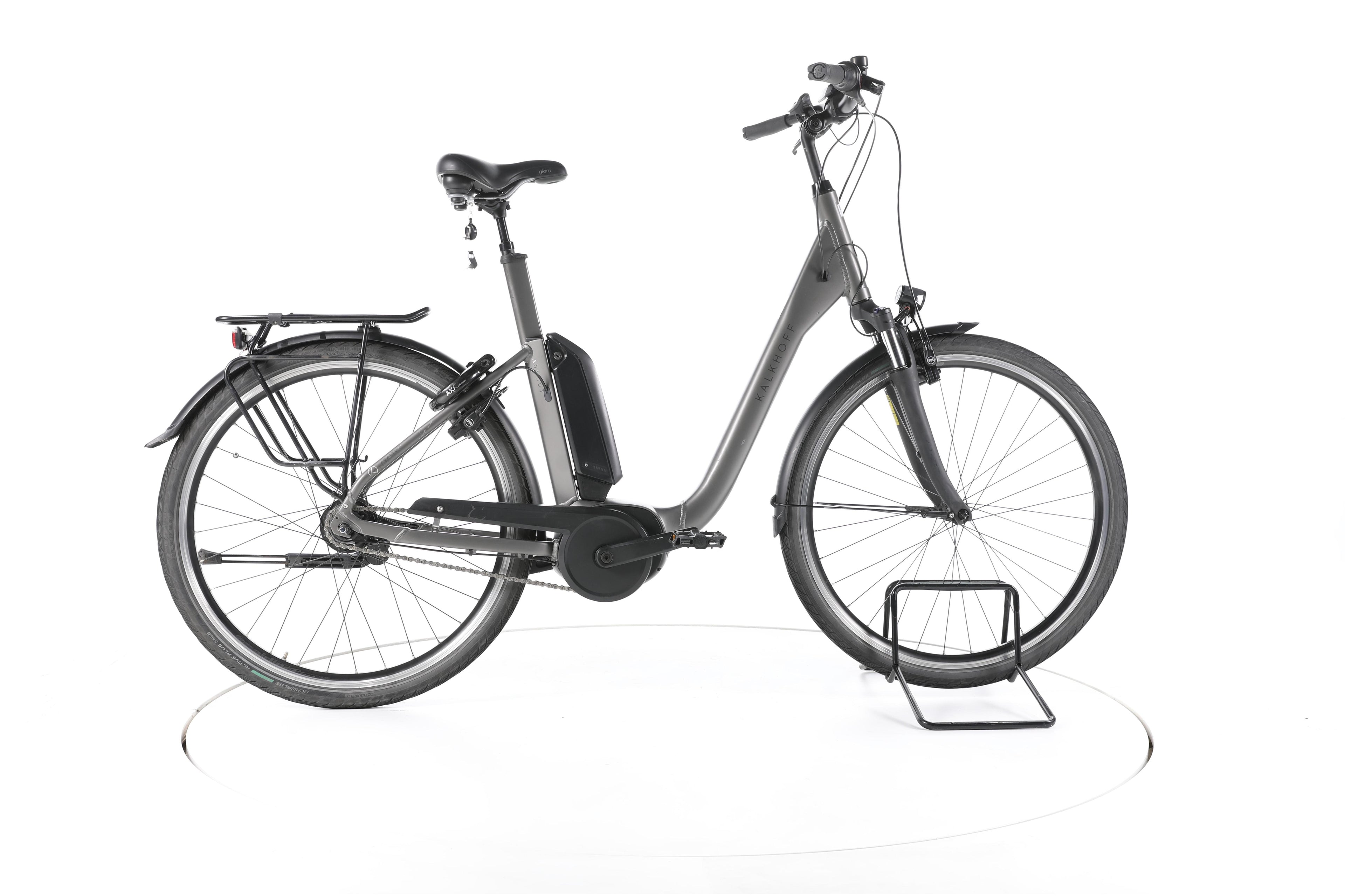 Kalkhoff Agattu 1.B XXL City E-Bike Tiefeinsteiger - Image 1