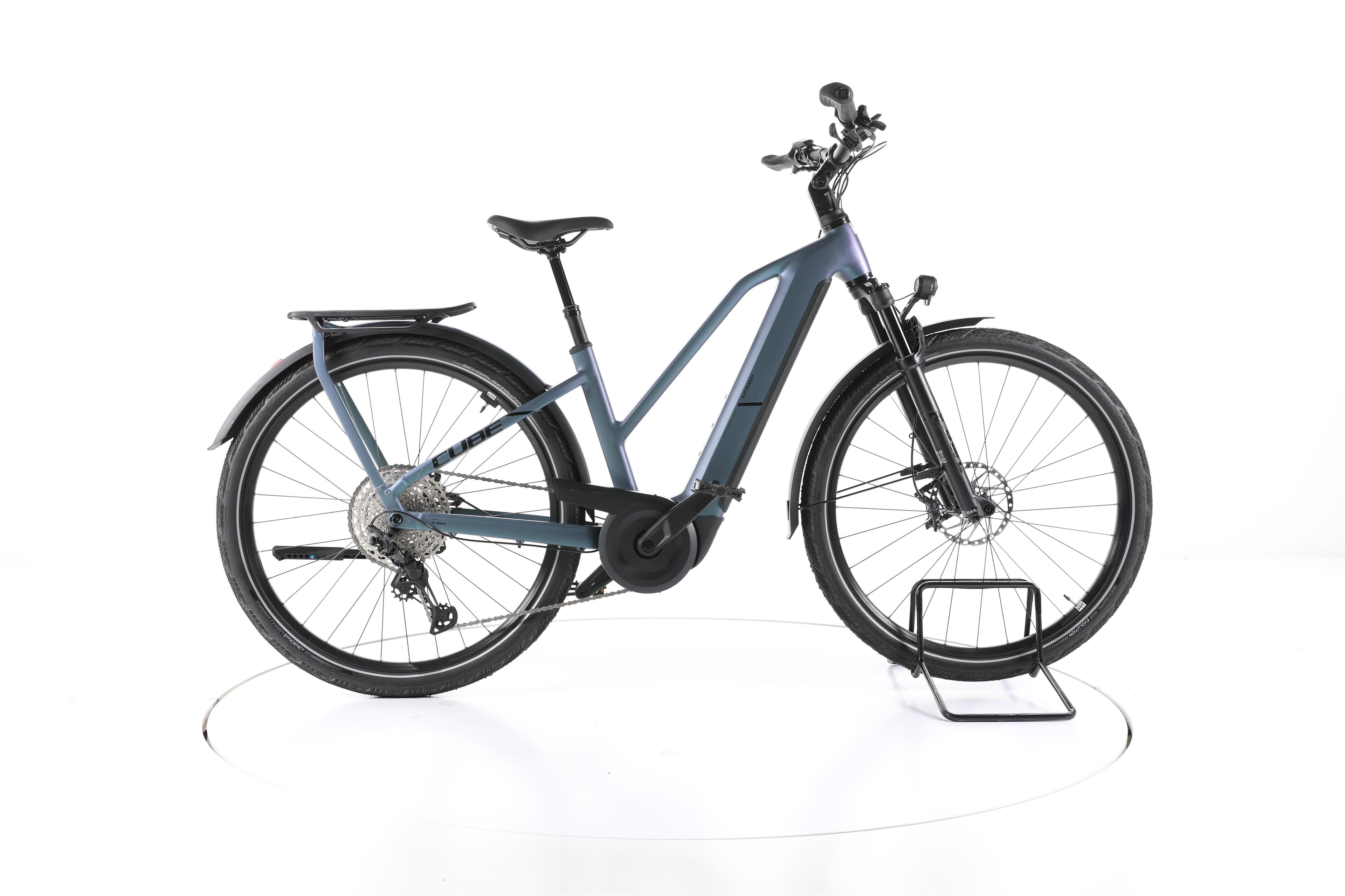 Cube Kathmandu Hybrid SLX Trekking E-Bike 2025 - Image 1