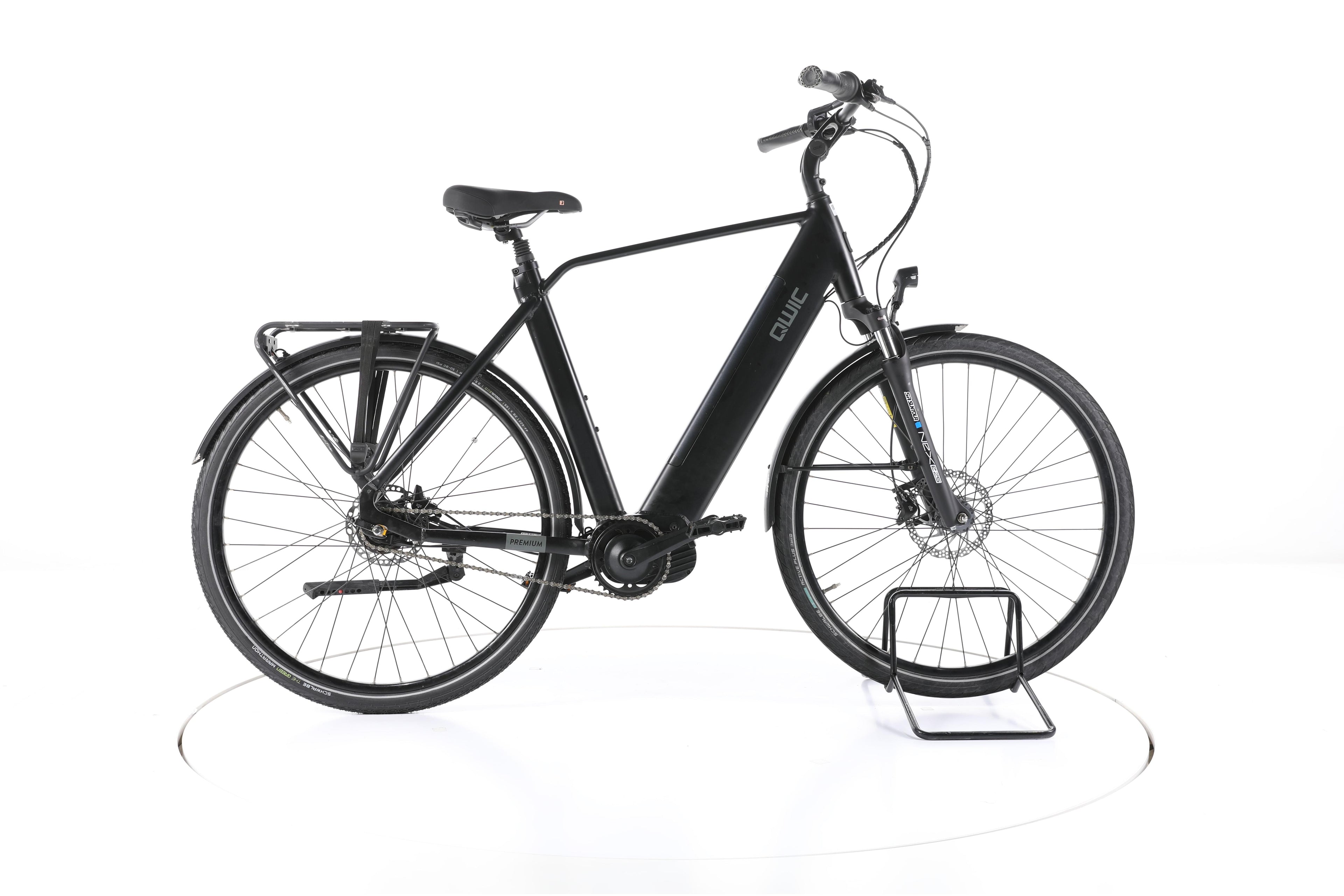 QWIC Premium i MN7 City E-Bike - Image 1