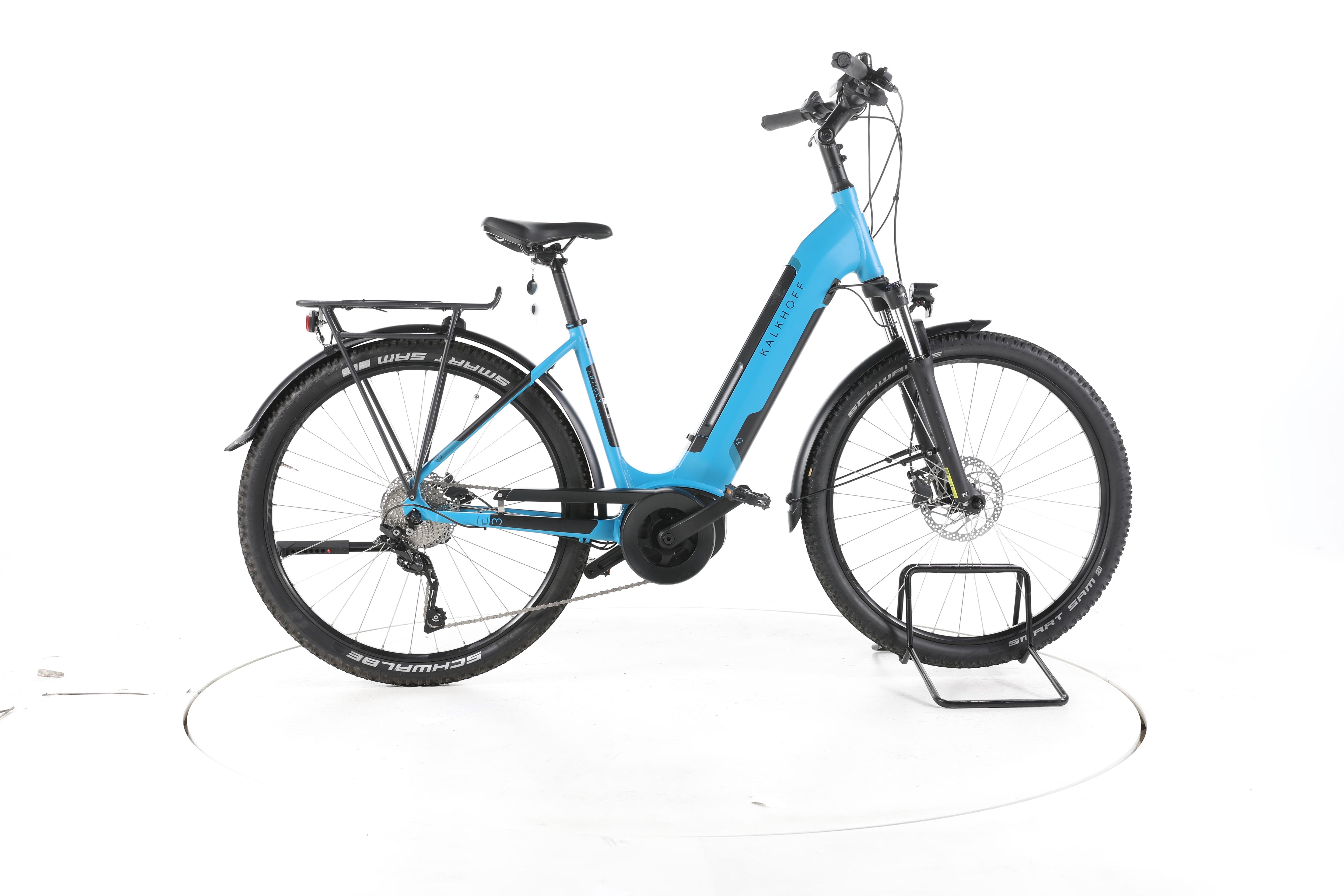 Kalkhoff Entice 3.B Advance Trekking E-Bike Tiefeinsteiger - Image 1