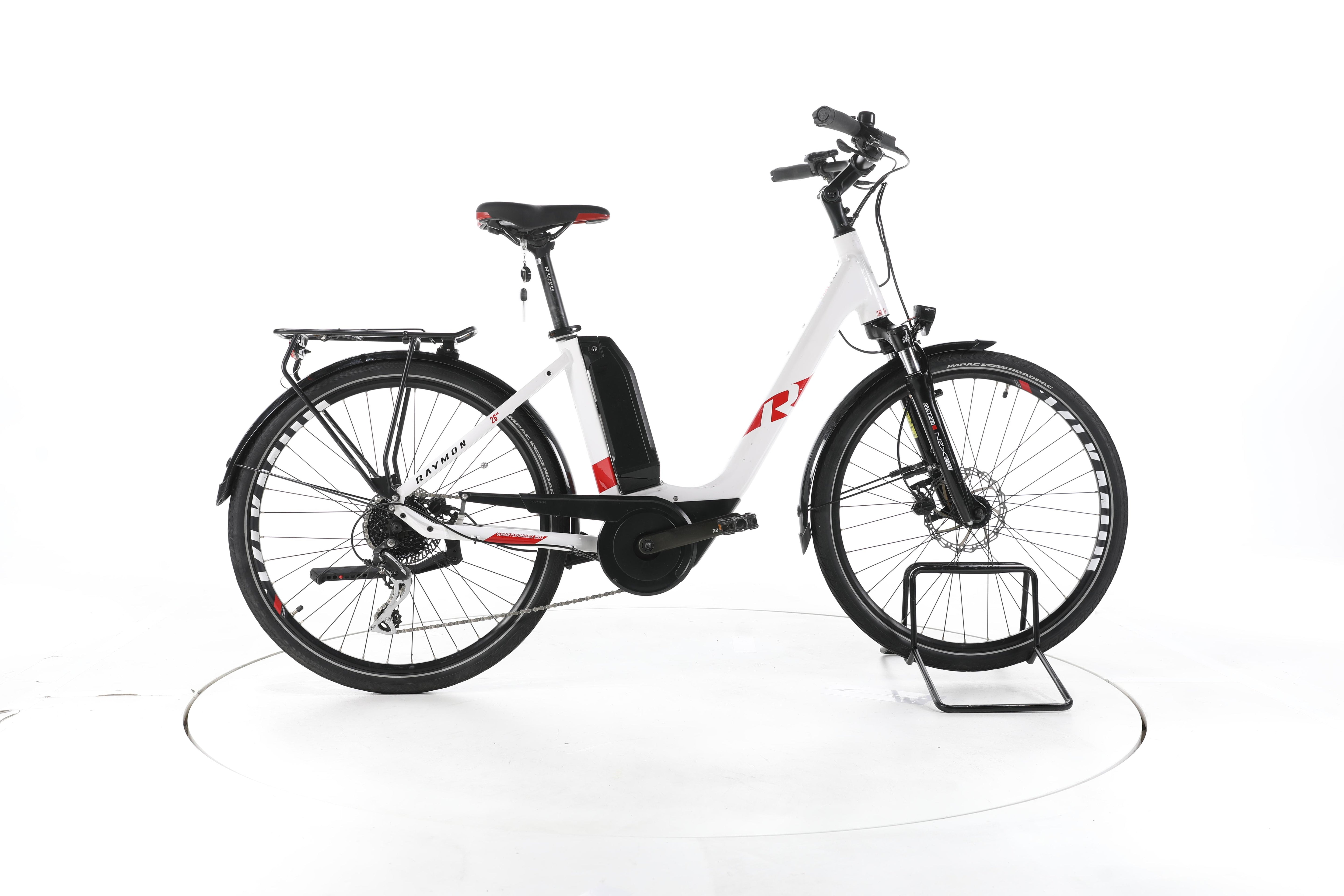 R Raymon CityRay E 1.0 City E-Bike Tiefeinsteiger - Image 1