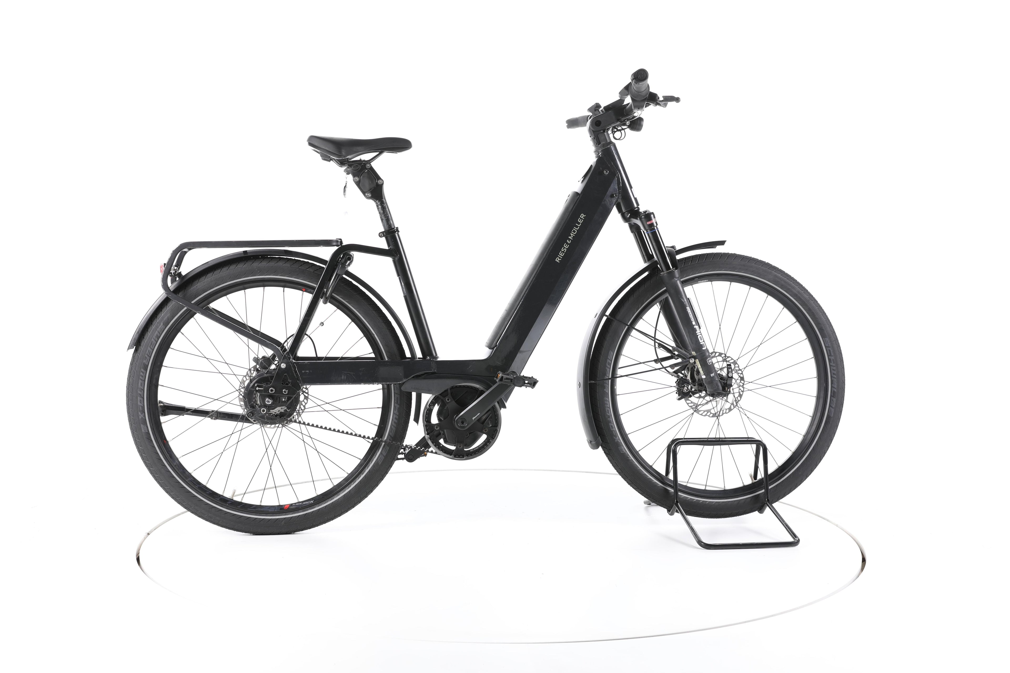Riese & Müller Nevo GT Vario City E-Bike Tiefeinsteiger - Image 1