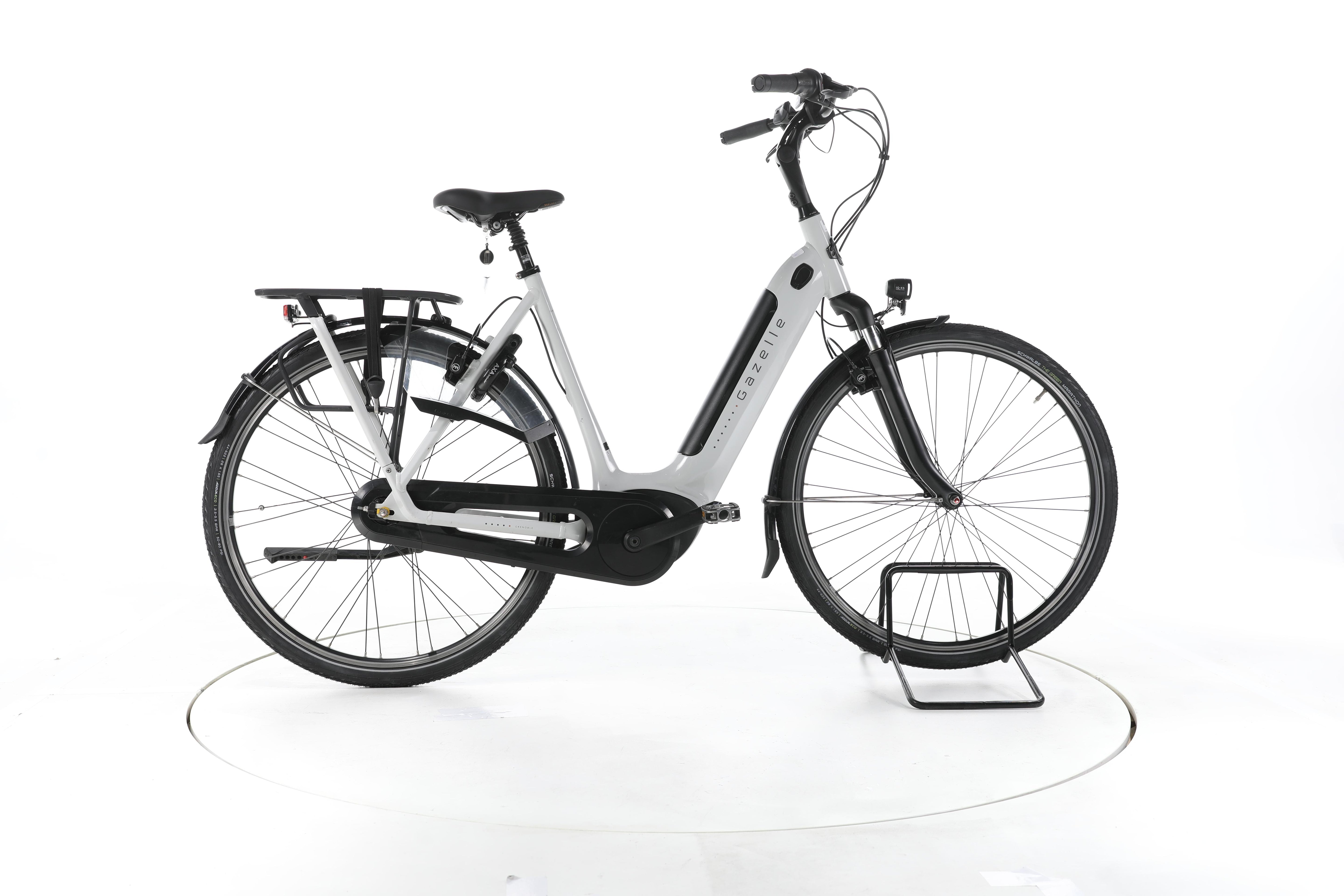 Gazelle Grenoble C7+ HMB City E-Bike Tiefeinsteiger - Image 1
