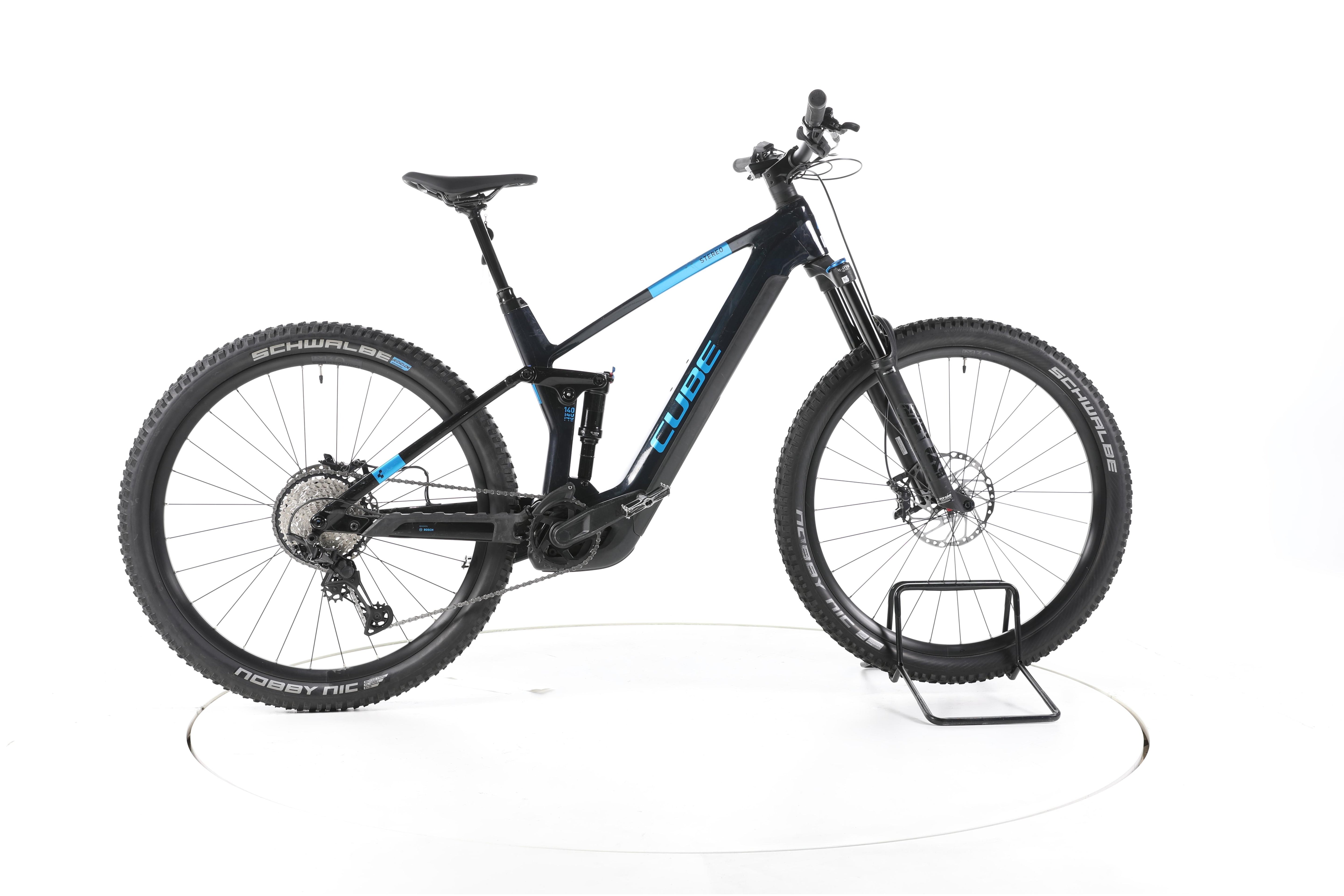 Cube Stereo Hybrid 140 HPC SLX Fully E-Bike Carbon 2024 - Image 1