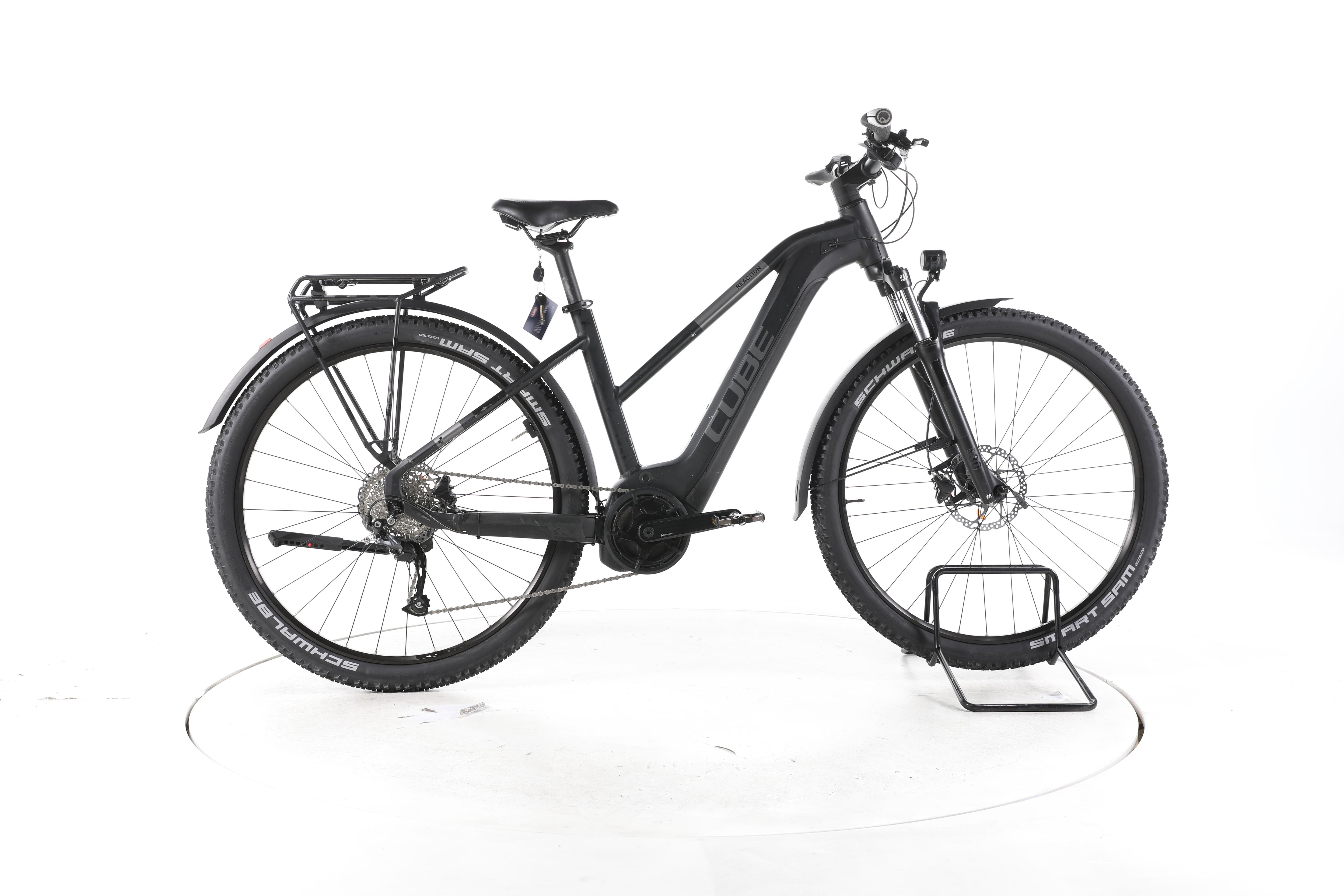 Cube Reaction Hybrid Performance Allroad Trekking E-Bike - Image 1