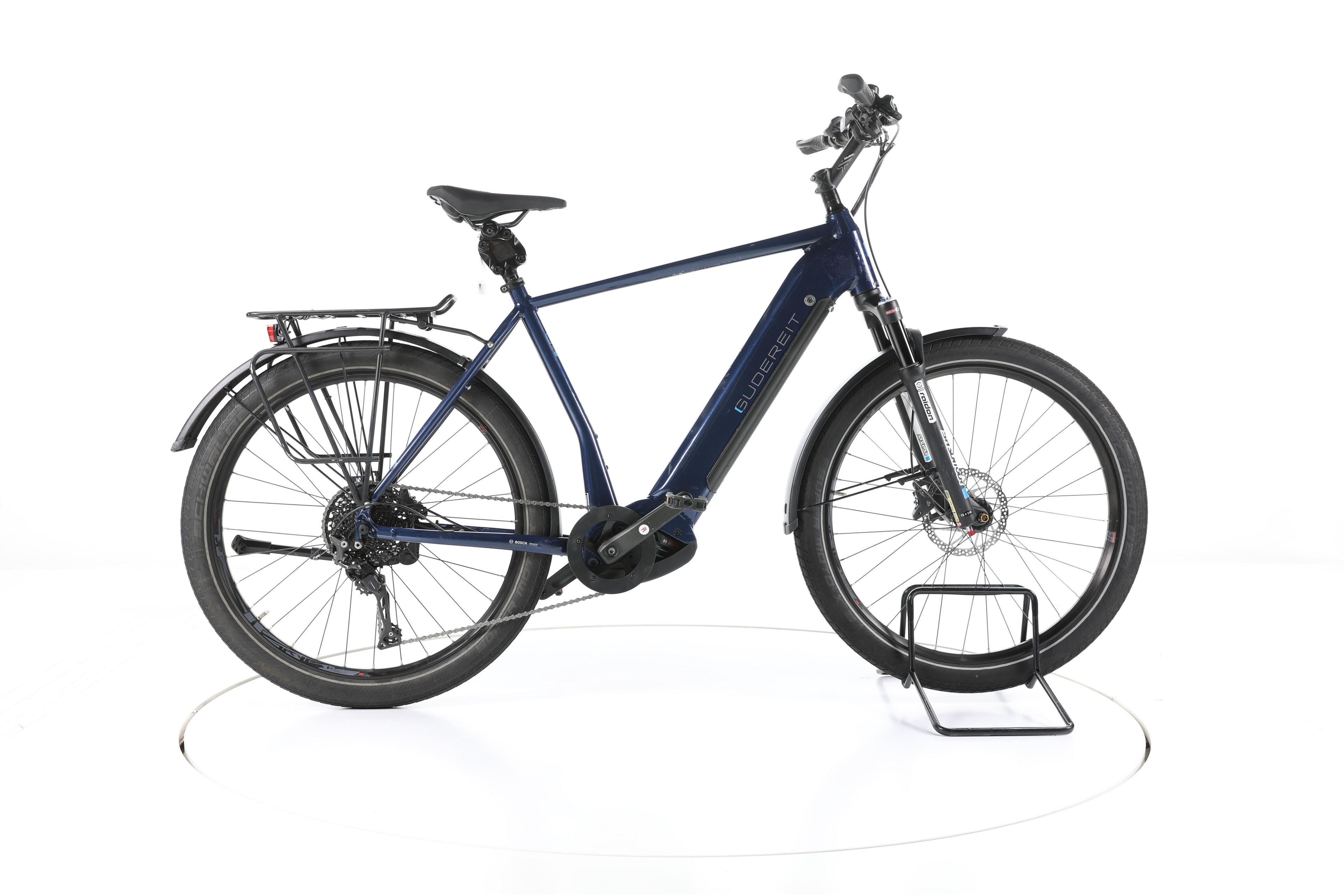 Gudereit ET-12 EVO Fat Tire Trekking E-Bike - Image 1