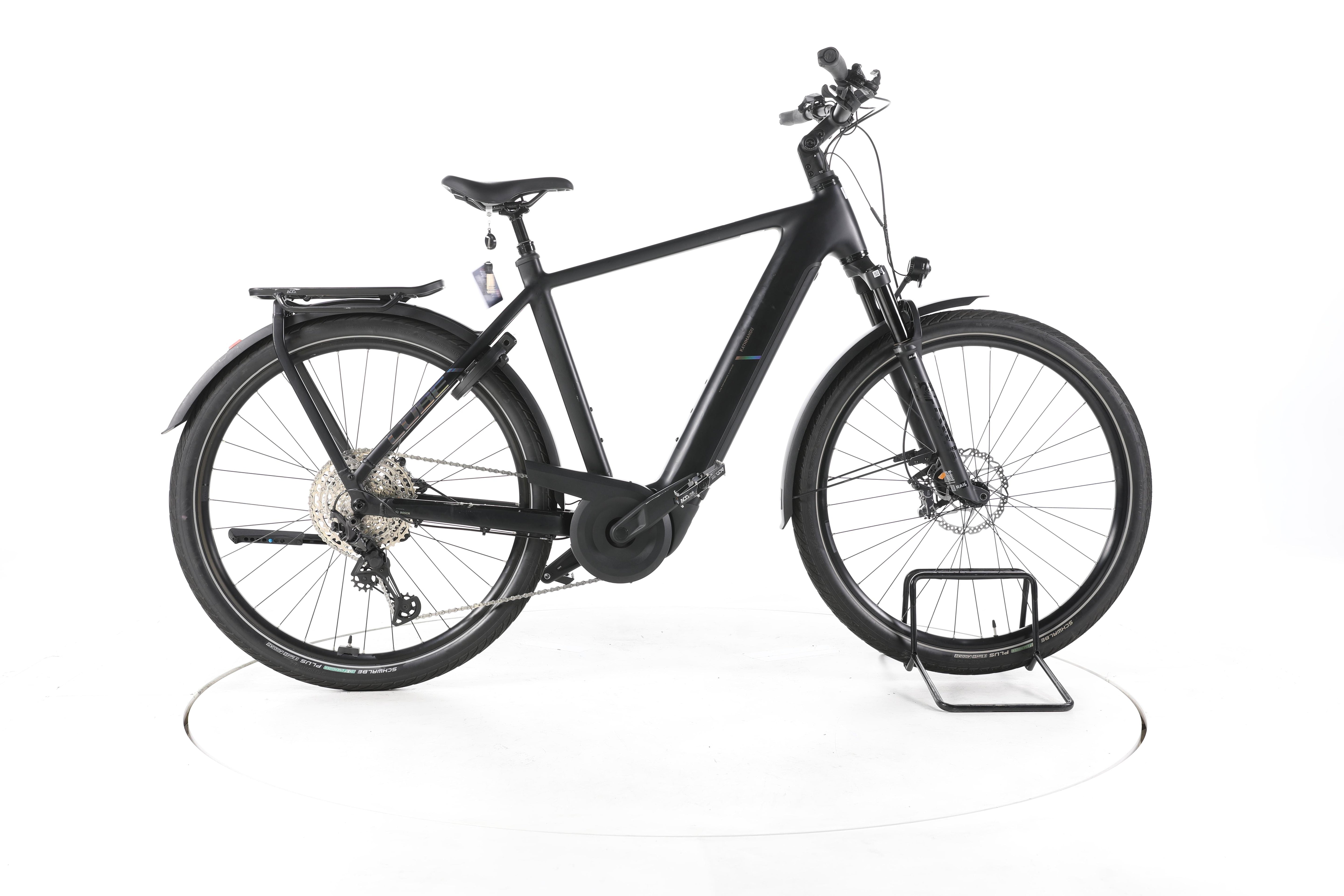 Cube Kathmandu Hybrid EXC Trekking E-Bike 2024 - Image 1