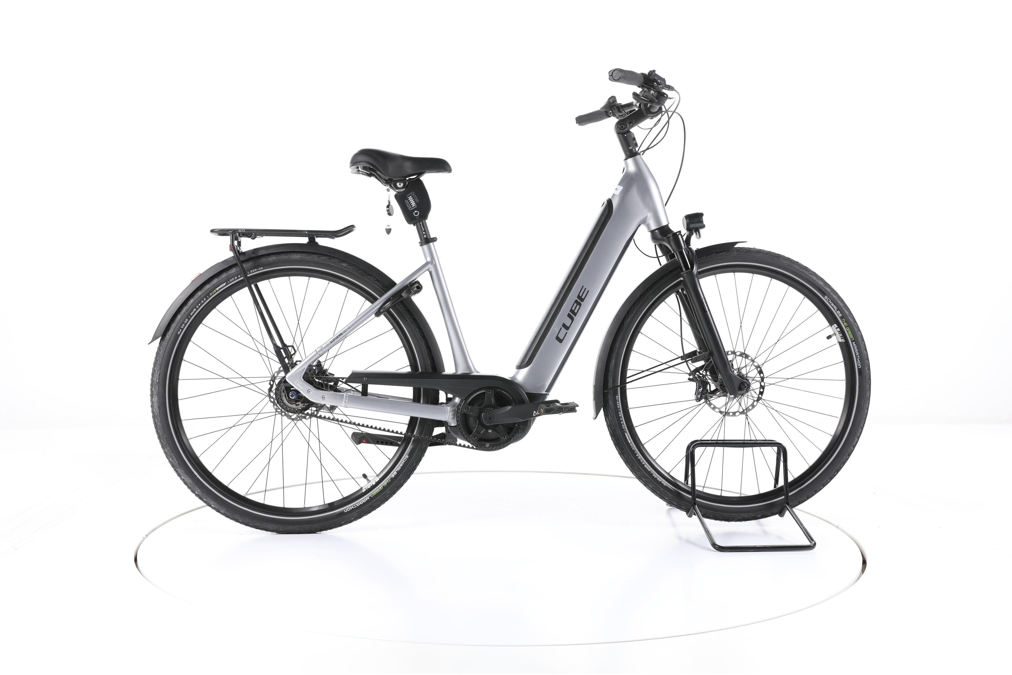 Cube Supreme RT Hybrid SL City E-Bike Tiefeinsteiger - Image 1