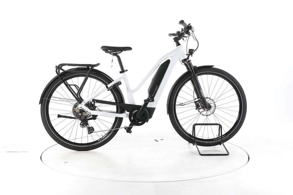 FLYER Upstreet5 7.10 Trekking E-Bike Tiefeinsteiger - Image 1