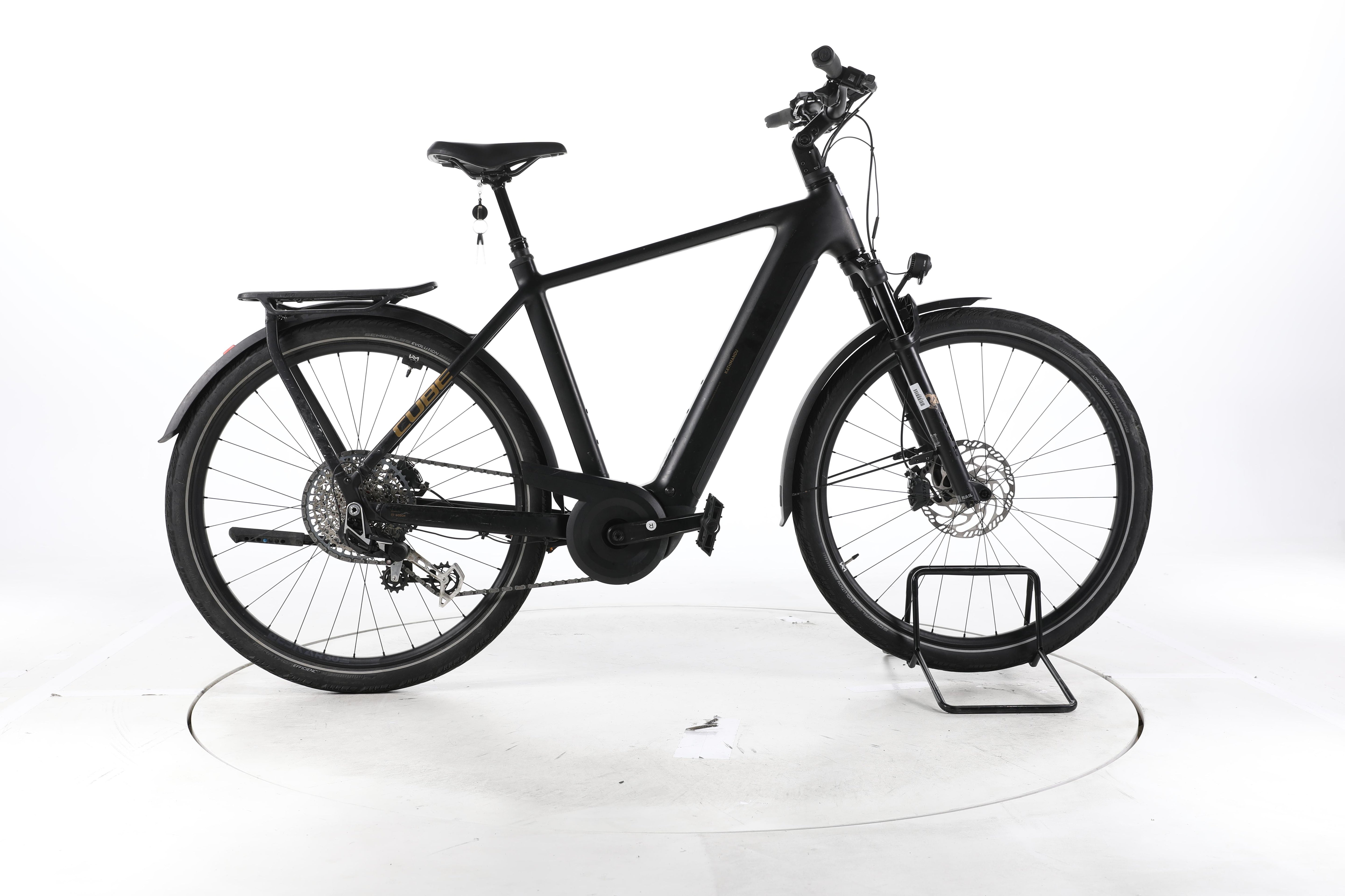 Cube Kathmandu Hybrid SLT Trekking E-Bike 2025 - Image 1
