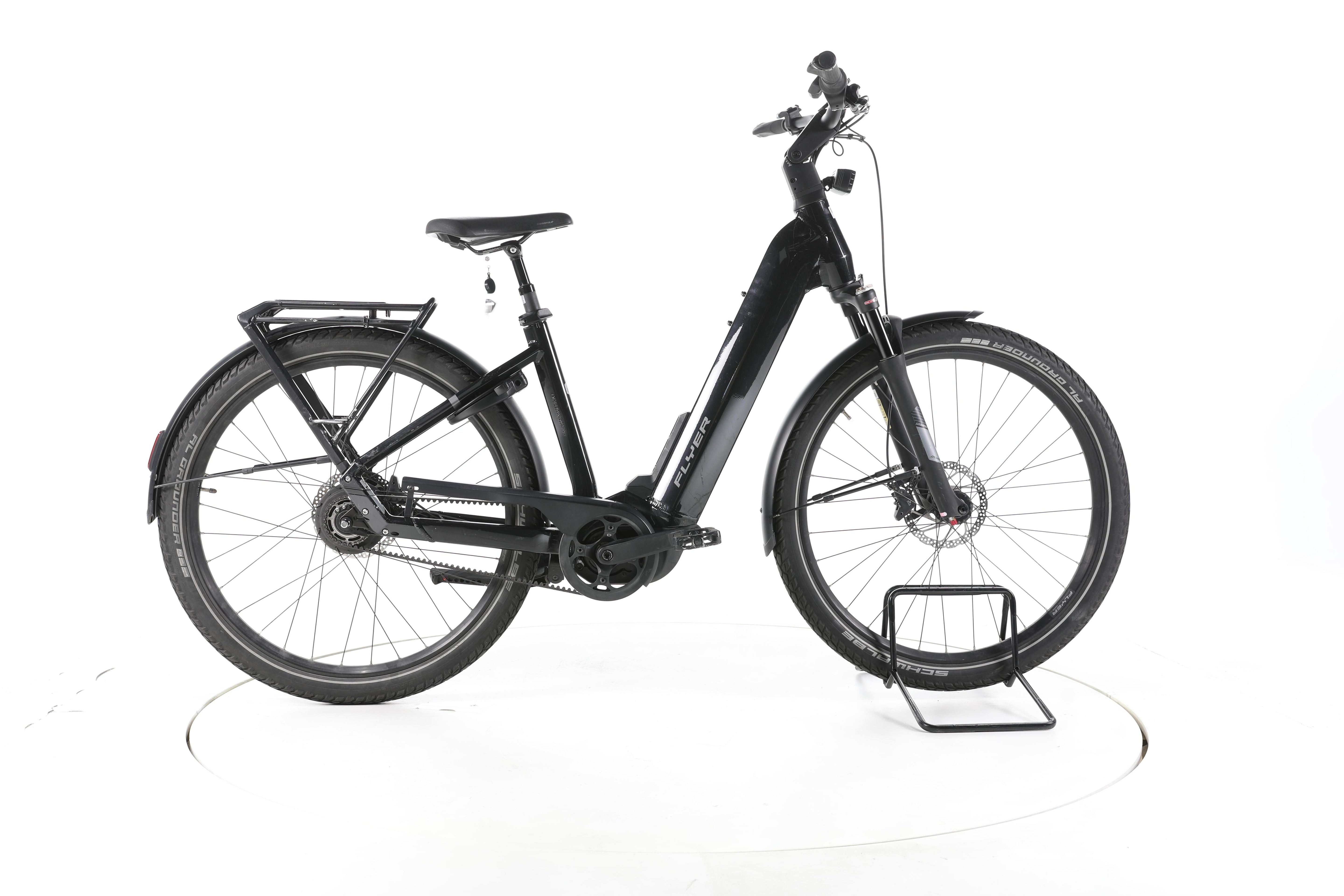 FLYER Upstreet 7.23 City E-Bike Tiefeinsteiger 2023 - Image 1