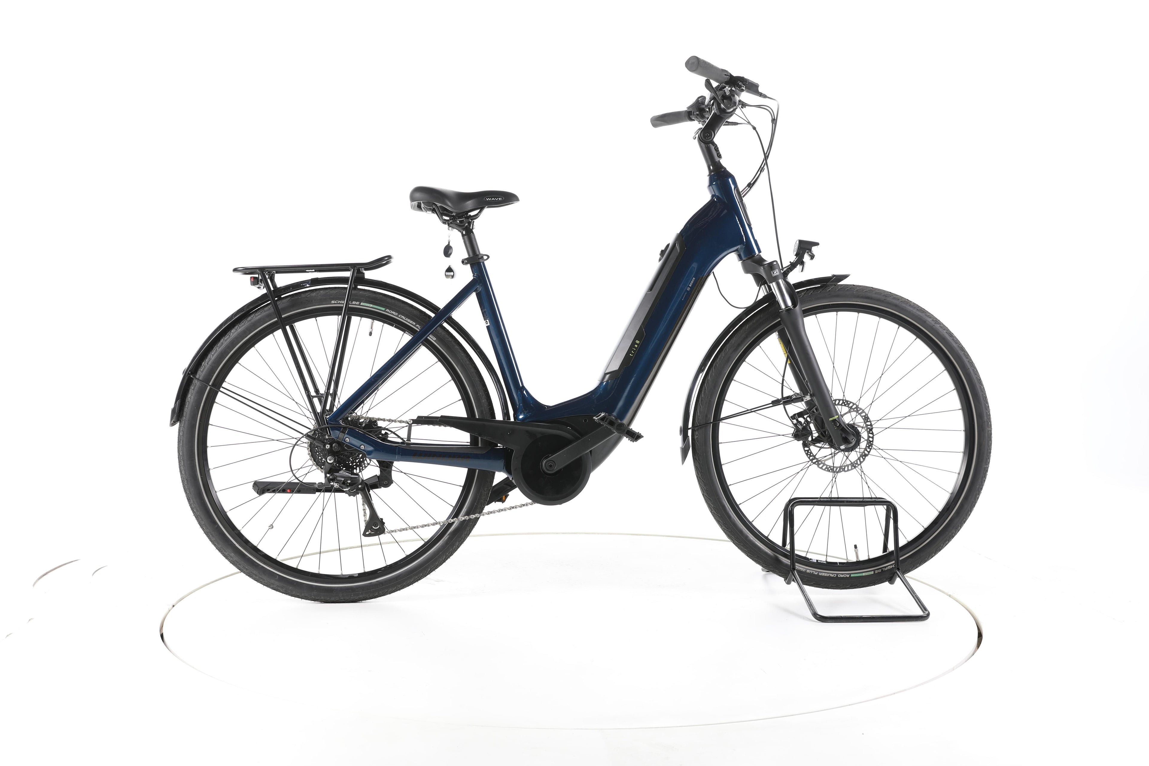 Winora Tria 8 Trekking E-Bike Tiefeinsteiger - Image 1