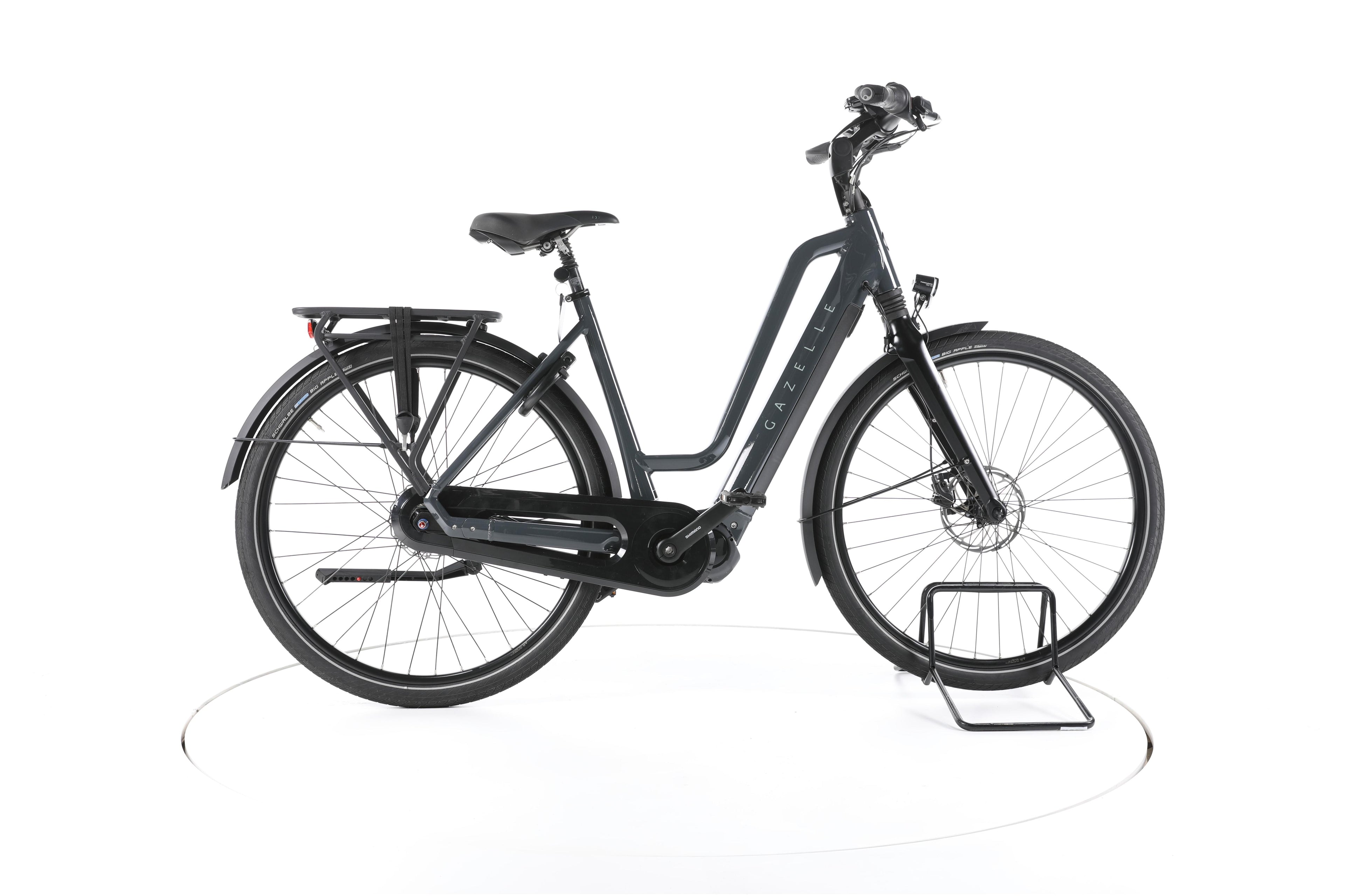 Gazelle Chamonix C7 HMS City E-Bike Tiefeinsteiger - Image 1