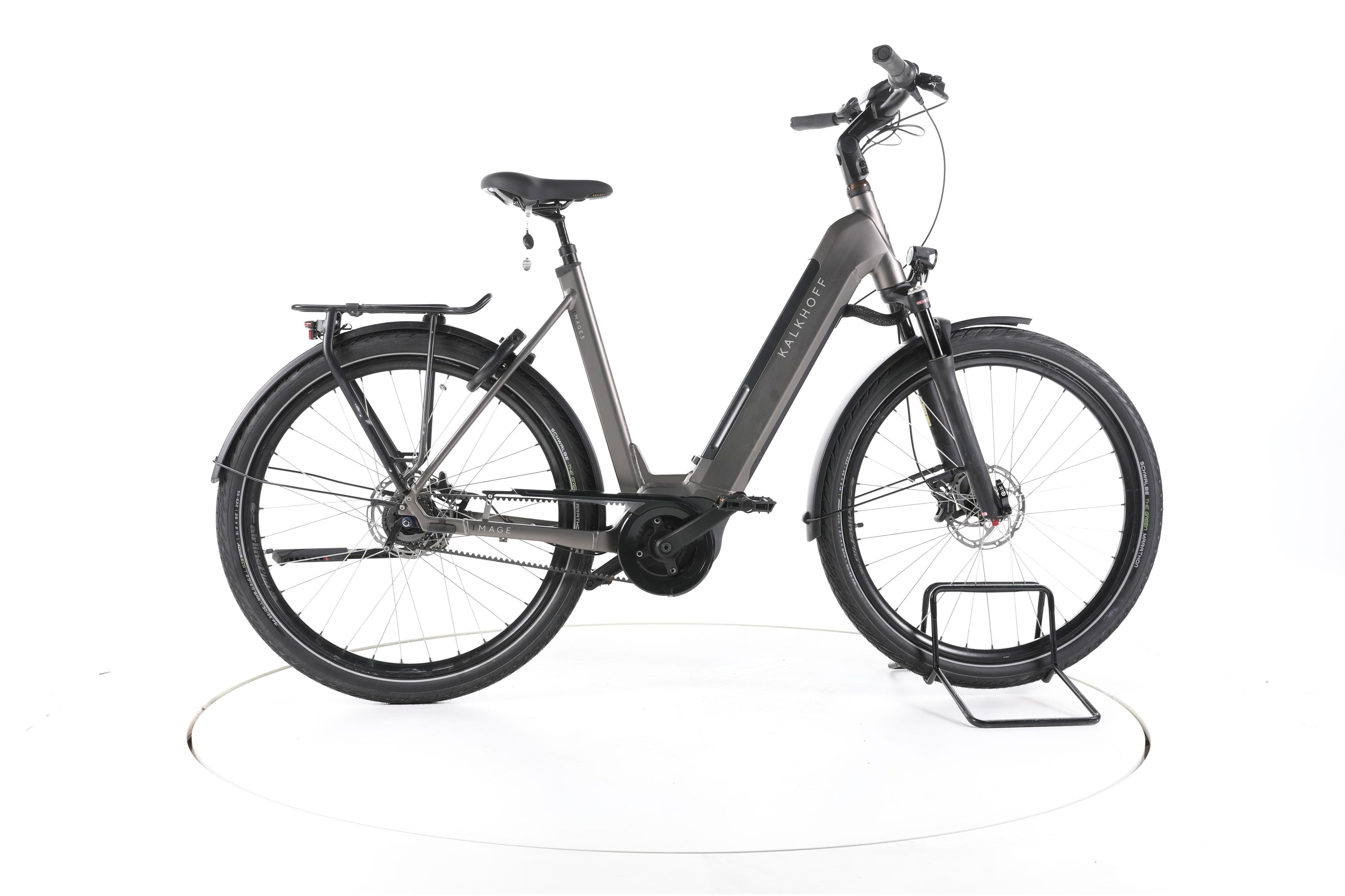 Kalkhoff Image 5.B Advance+ City E-Bike Tiefeinsteiger - Image 1