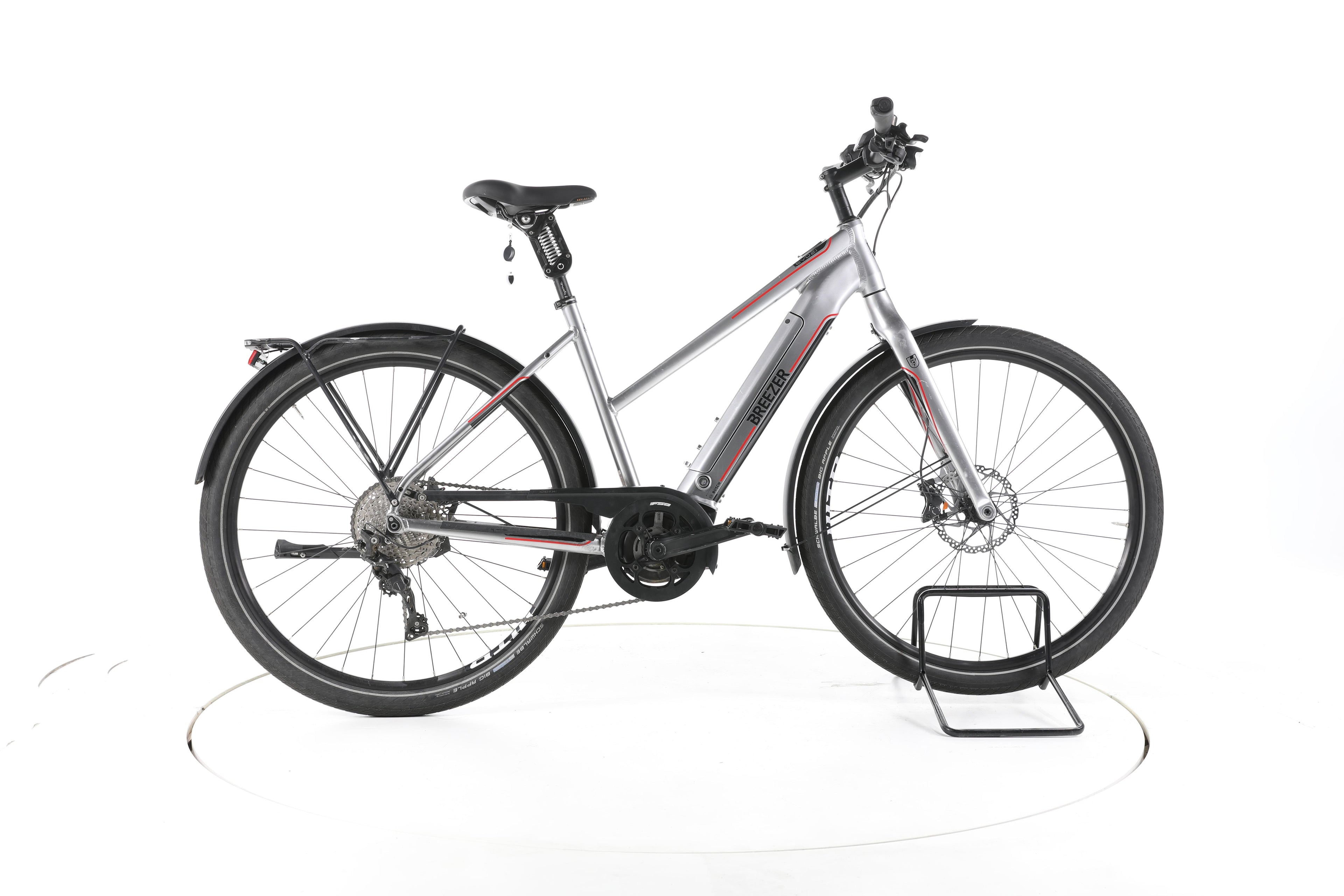 Breezer Bikes Powerwolf EVO 2.1 Trekking E-Bike - Image 1