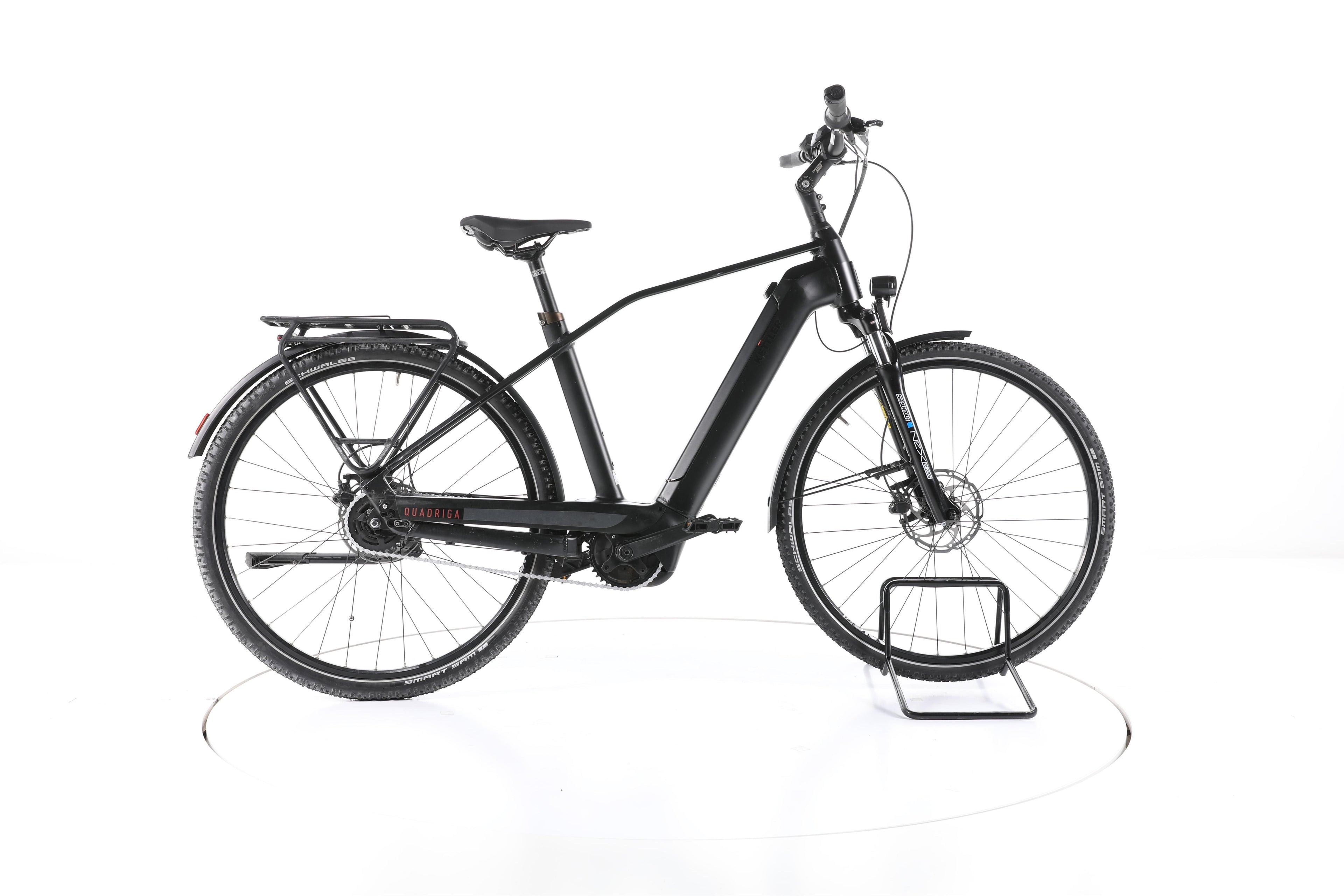 Kettler Quadriga P5 FL City E-Bike - Image 1