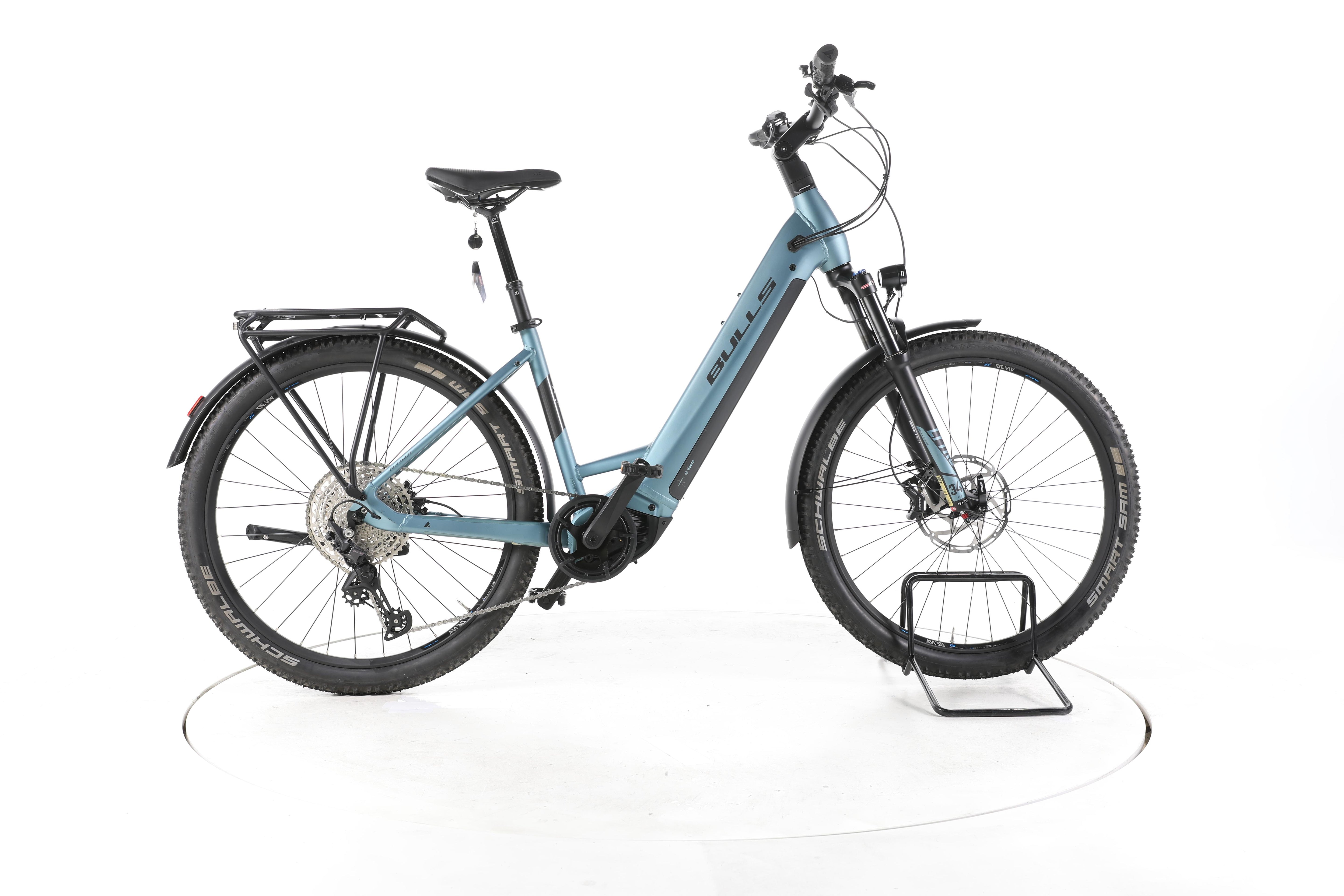 Bulls Copperhead EVO 3 Trekking E-Bike Tiefeinsteiger - Image 1