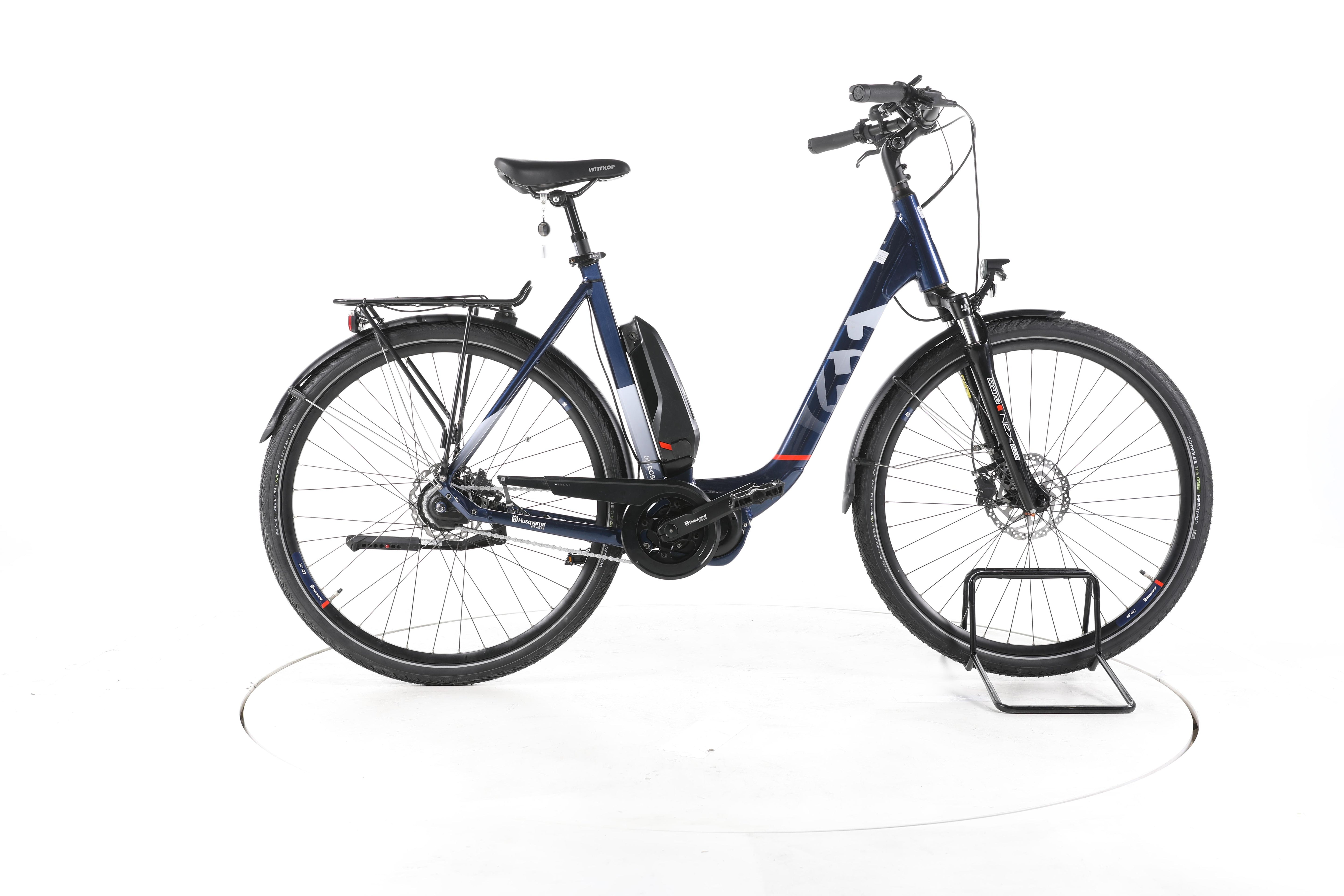 Husqvarna E-Bicycles Eco City 5 CB City E-Bike Tiefeinsteiger - Image 1
