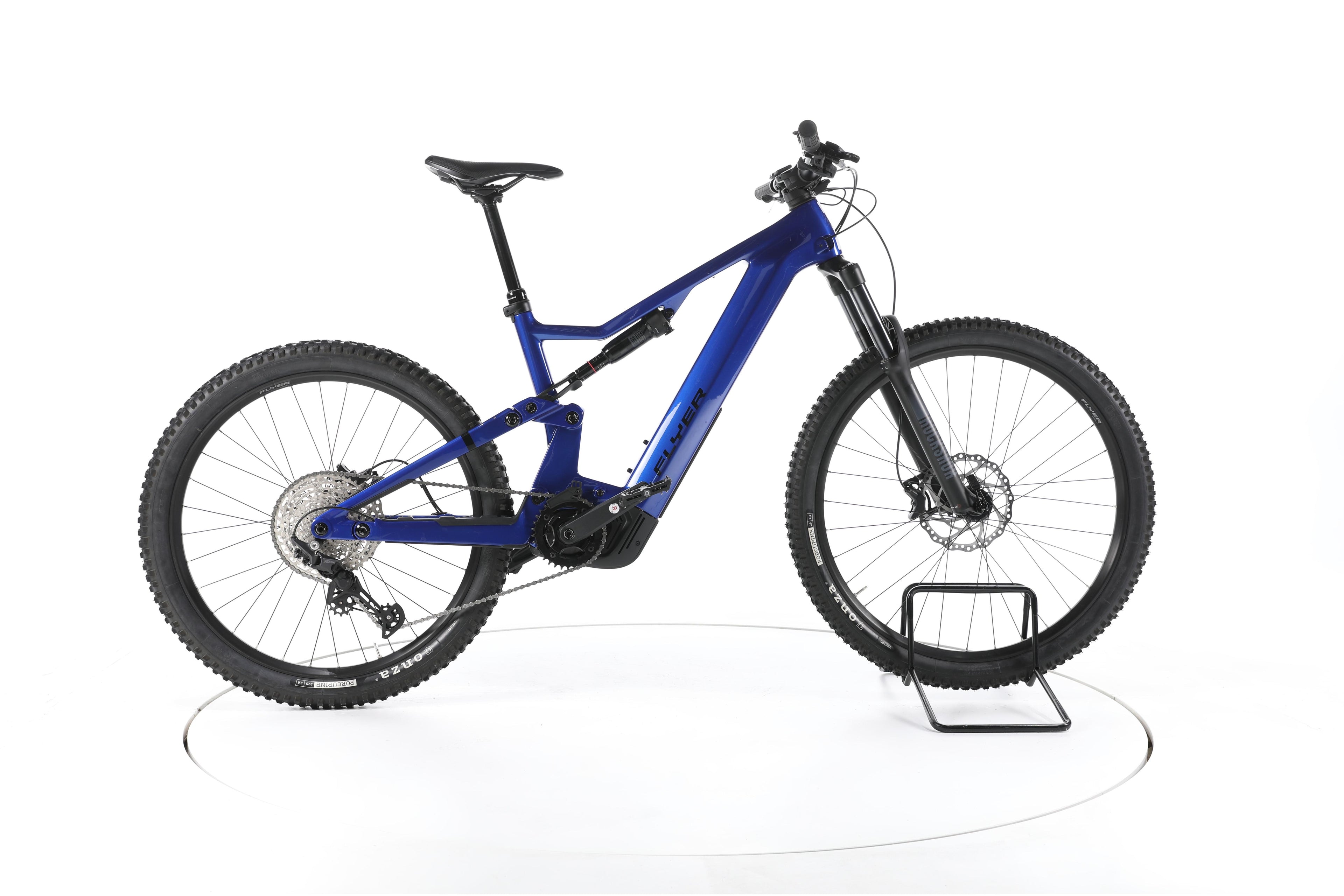 FLYER Uproc X 2.10 Fully E-Bike Carbon - Image 1