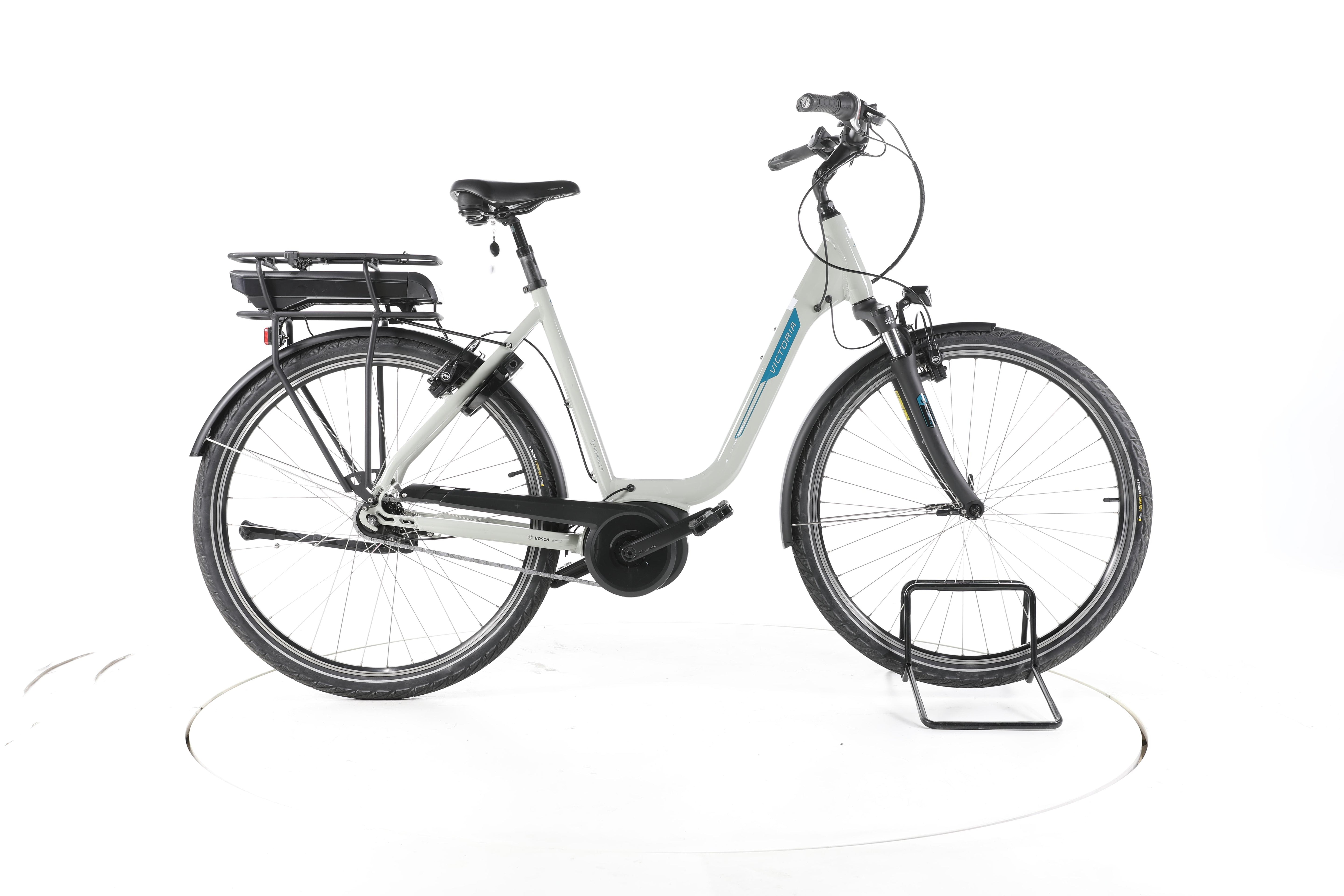 Victoria eTrekking 5.10 City E-Bike Tiefeinsteiger - Image 1