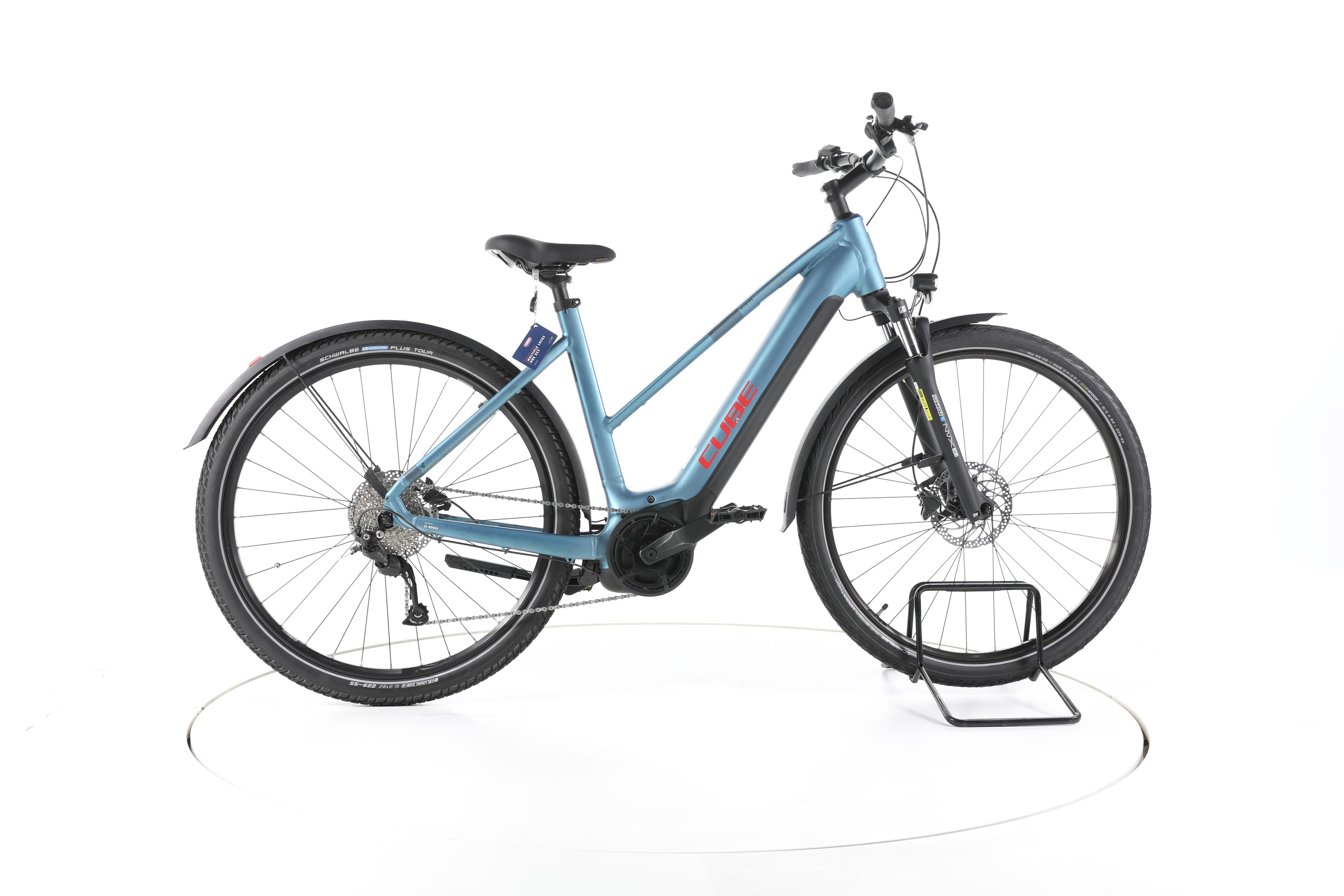Cube Nuride Hybrid Performance Allroad Trekking E-Bike 2023 - Image 1