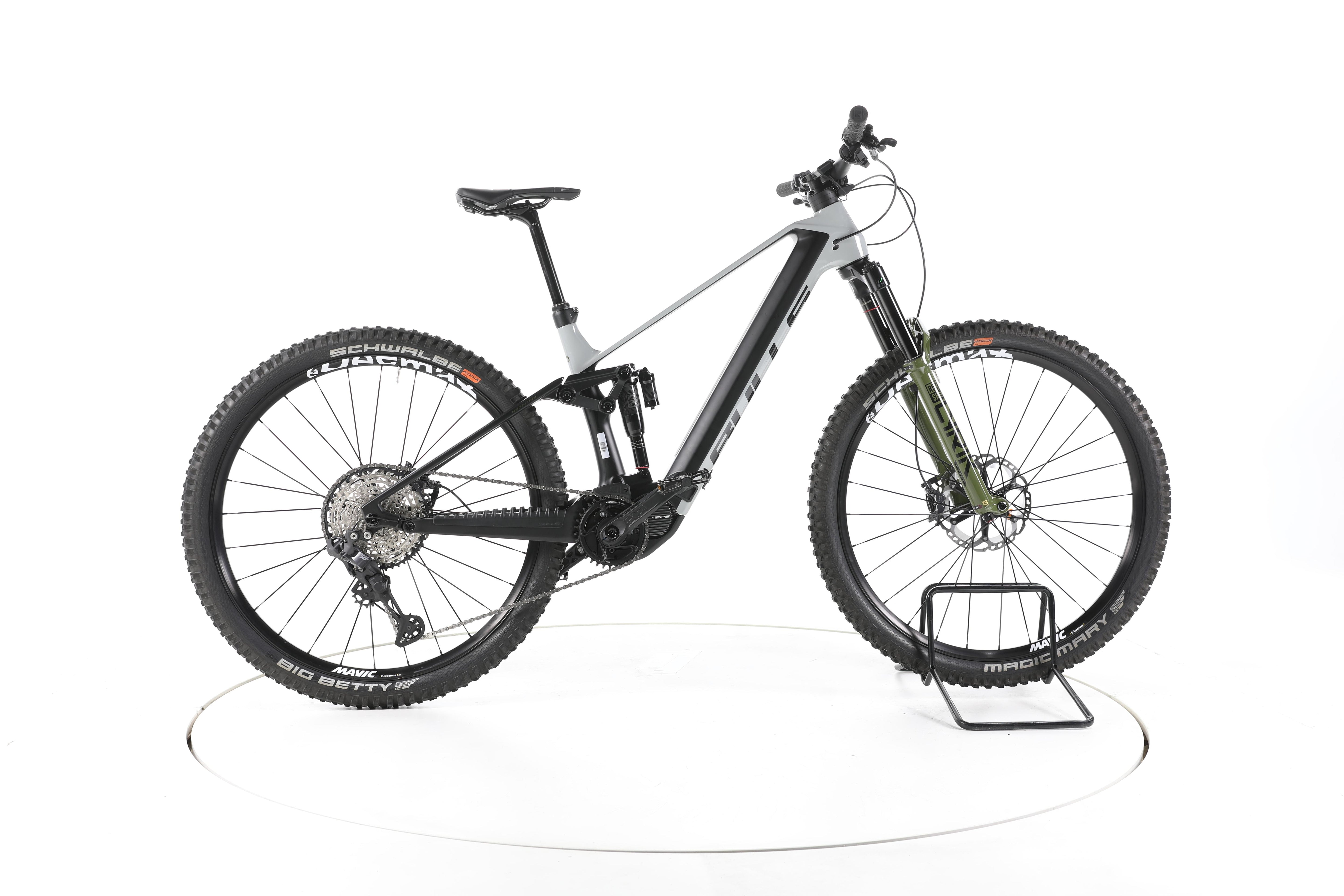 Bulls Sonic EVO EN SL 2 Fully E-Bike Carbon - Image 1