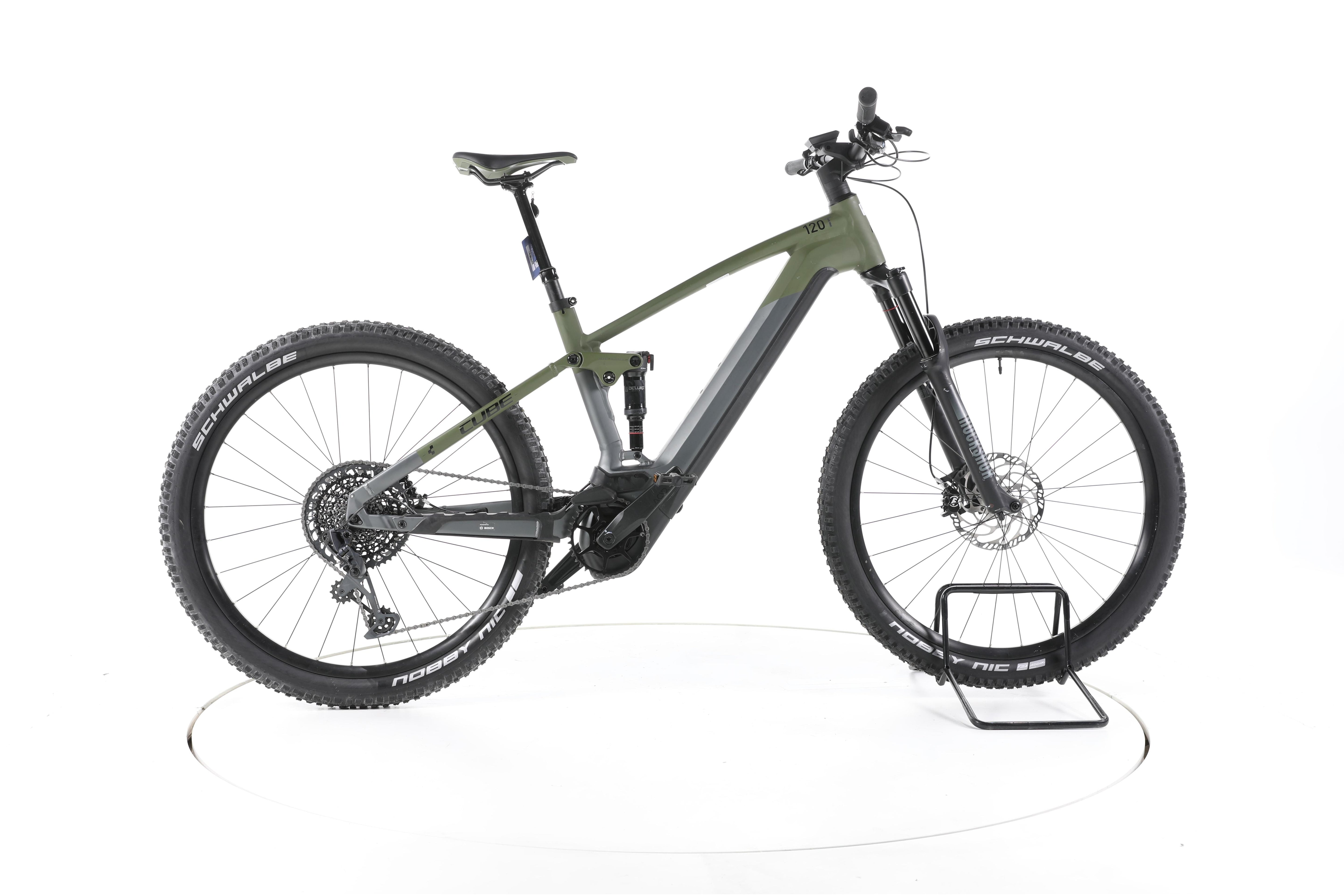 Cube Stereo Hybrid 120 TM Fully E-Bike - Image 1