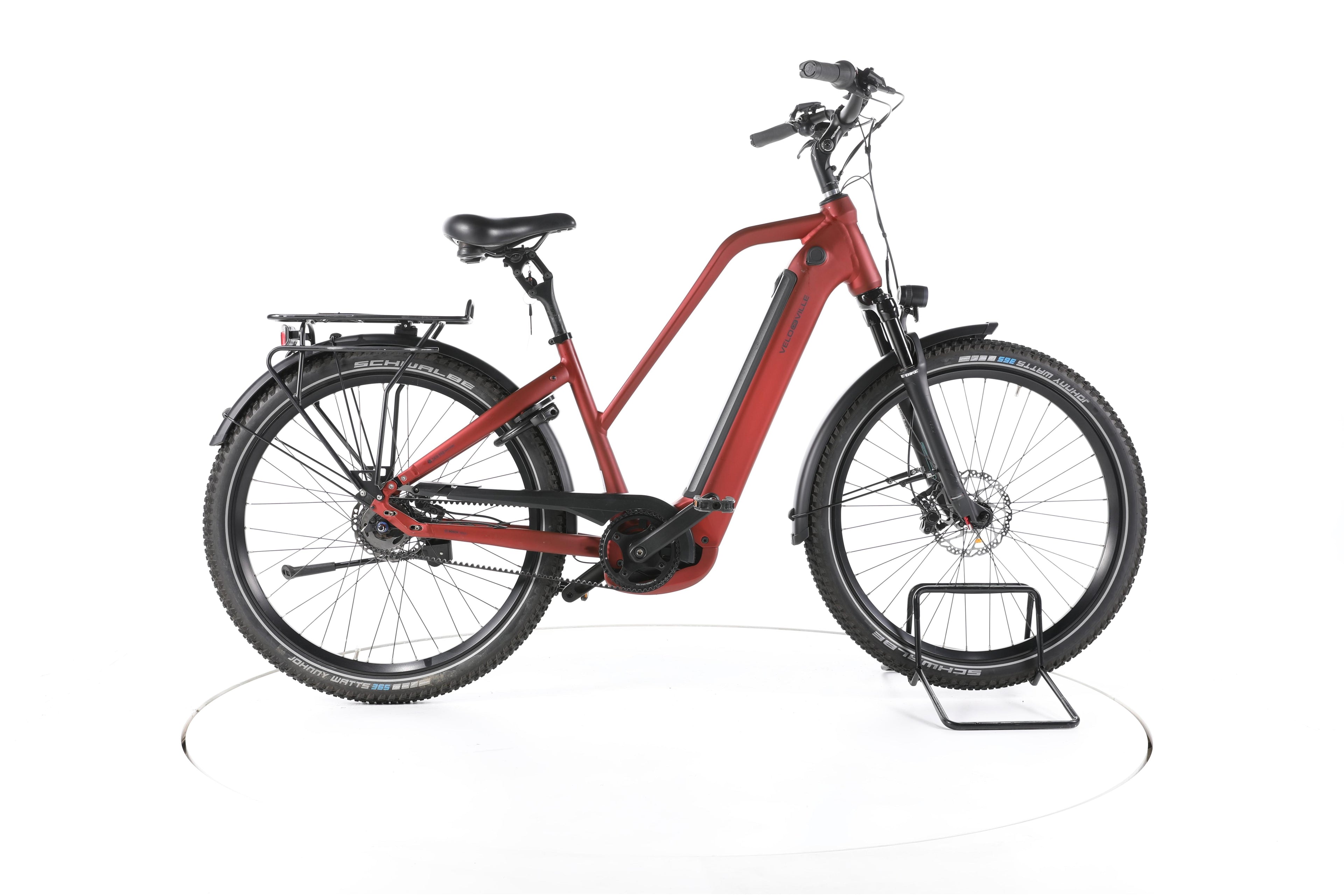 Velo de Ville SEB 990 Smart Range City E-Bike Tiefeinsteiger 2023 - Image 1