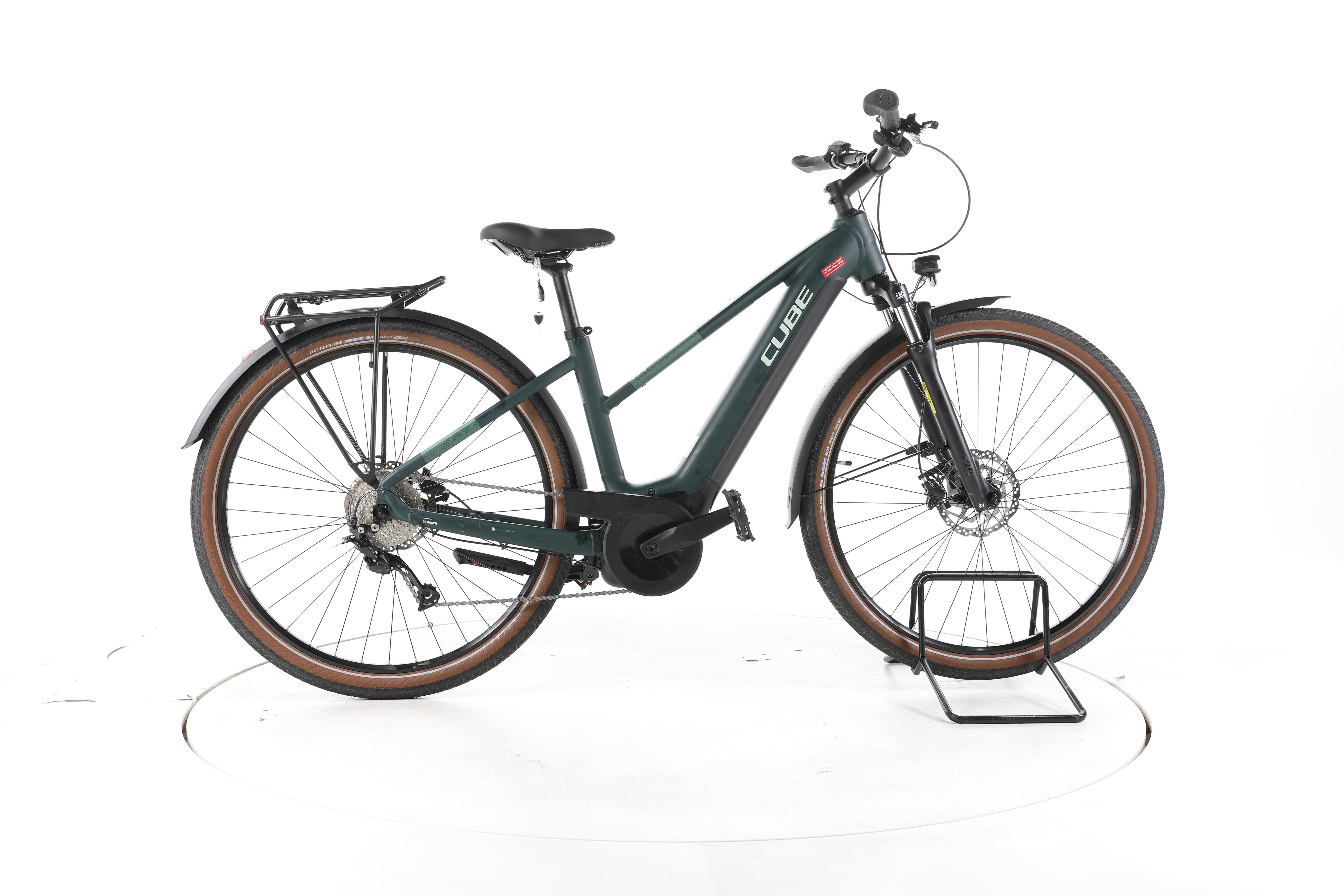 Cube Touring Hybrid ONE Trekking E-Bike - Image 1