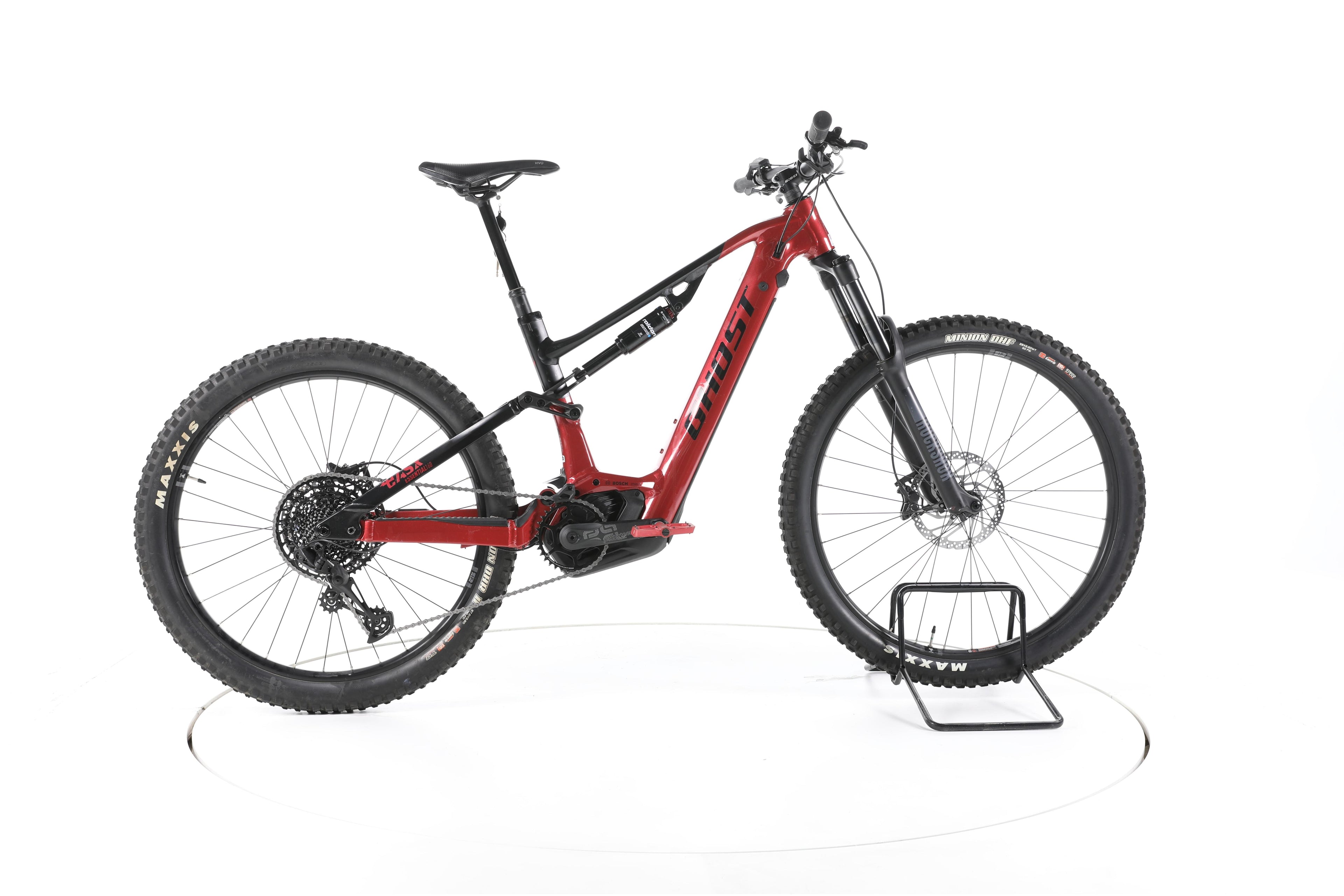 Ghost E-ASX 160 Essential Fully E-Bike 2024 - Image 1