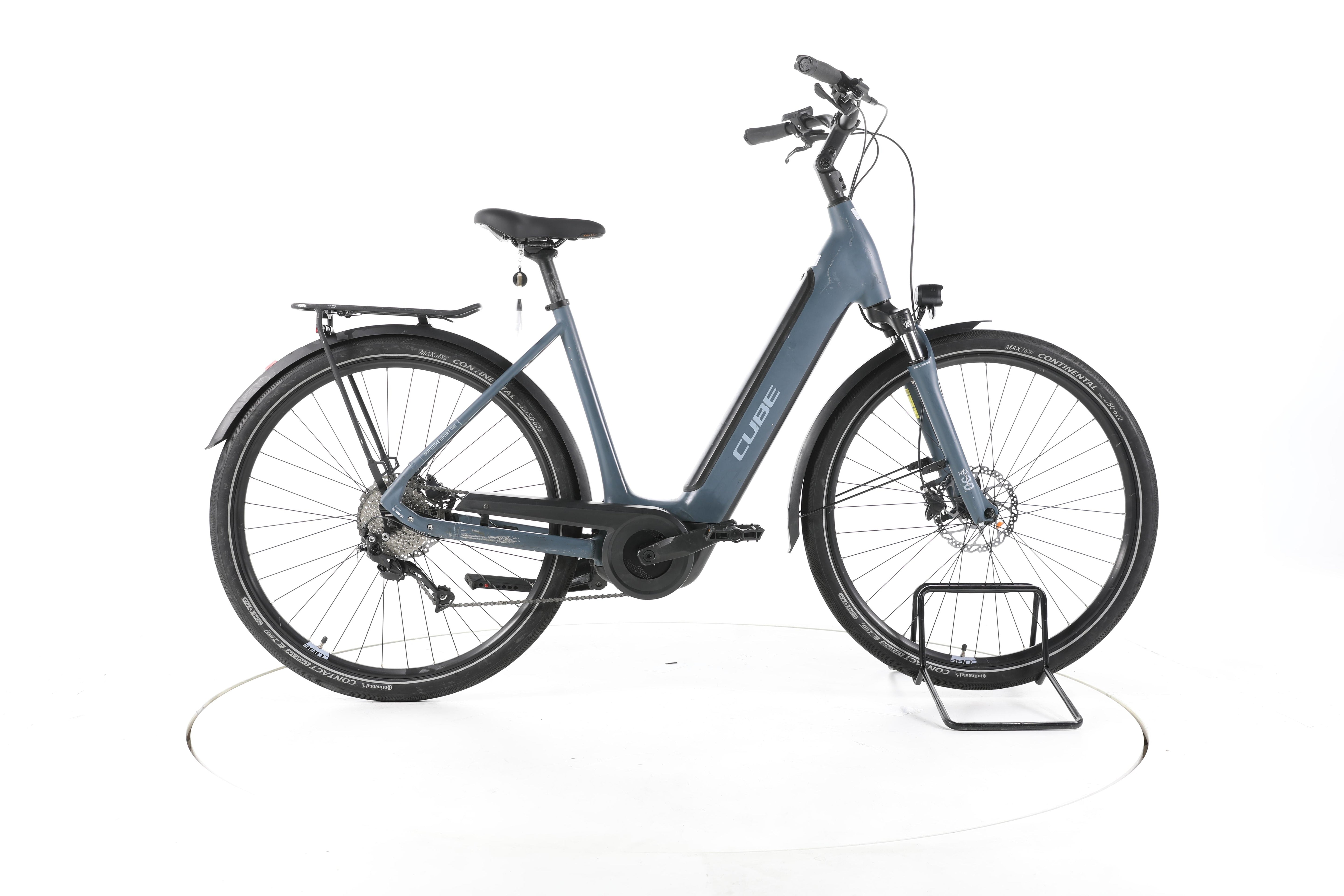 Cube Supreme Sport Hybrid ONE Trekking E-Bike Tiefeinsteiger - Image 1