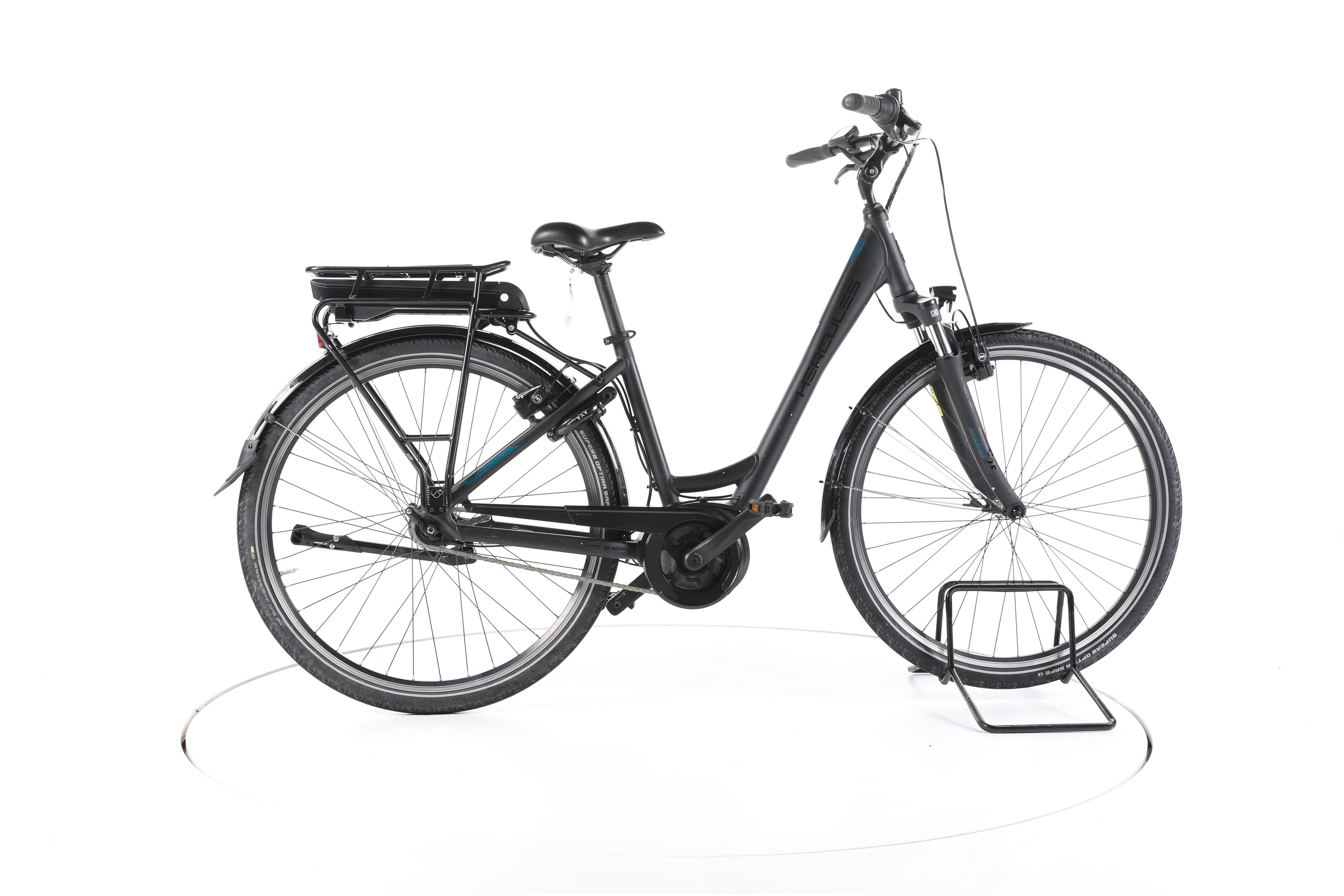 Hercules Robert/a R7 City E-Bike Tiefeinsteiger - Image 1
