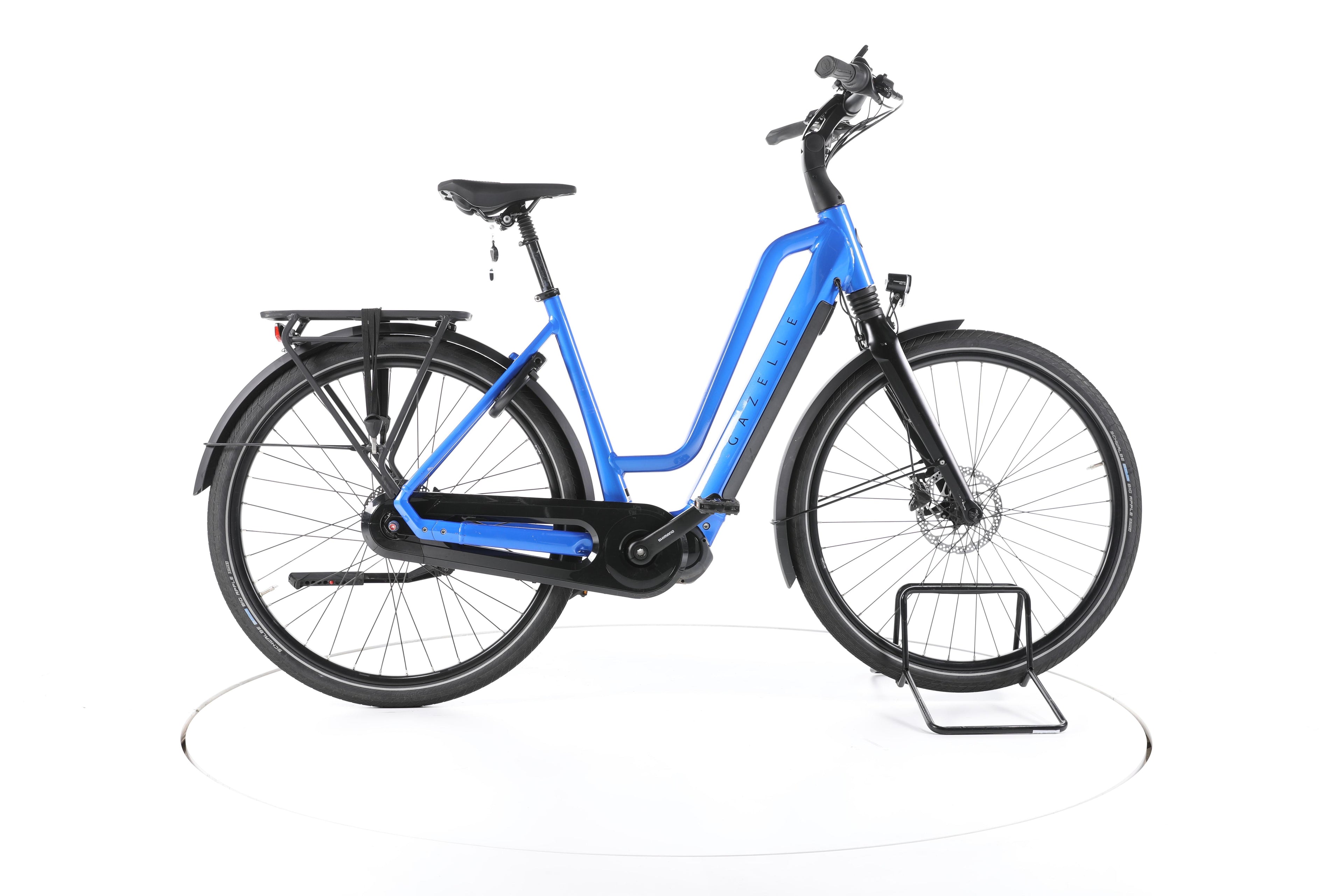 Gazelle Chamonix C7 HMS City E-Bike - Image 1