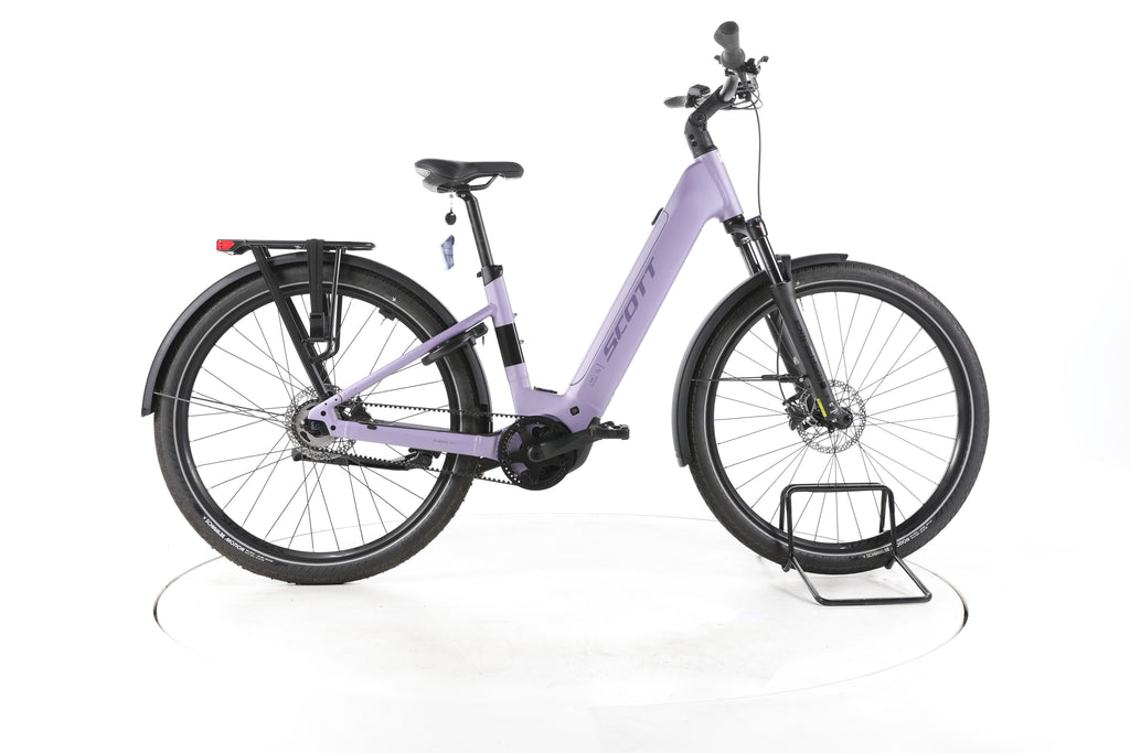 Scott SUB 20 Belt City E-Bike Tiefeinsteiger 2025 - Image 1