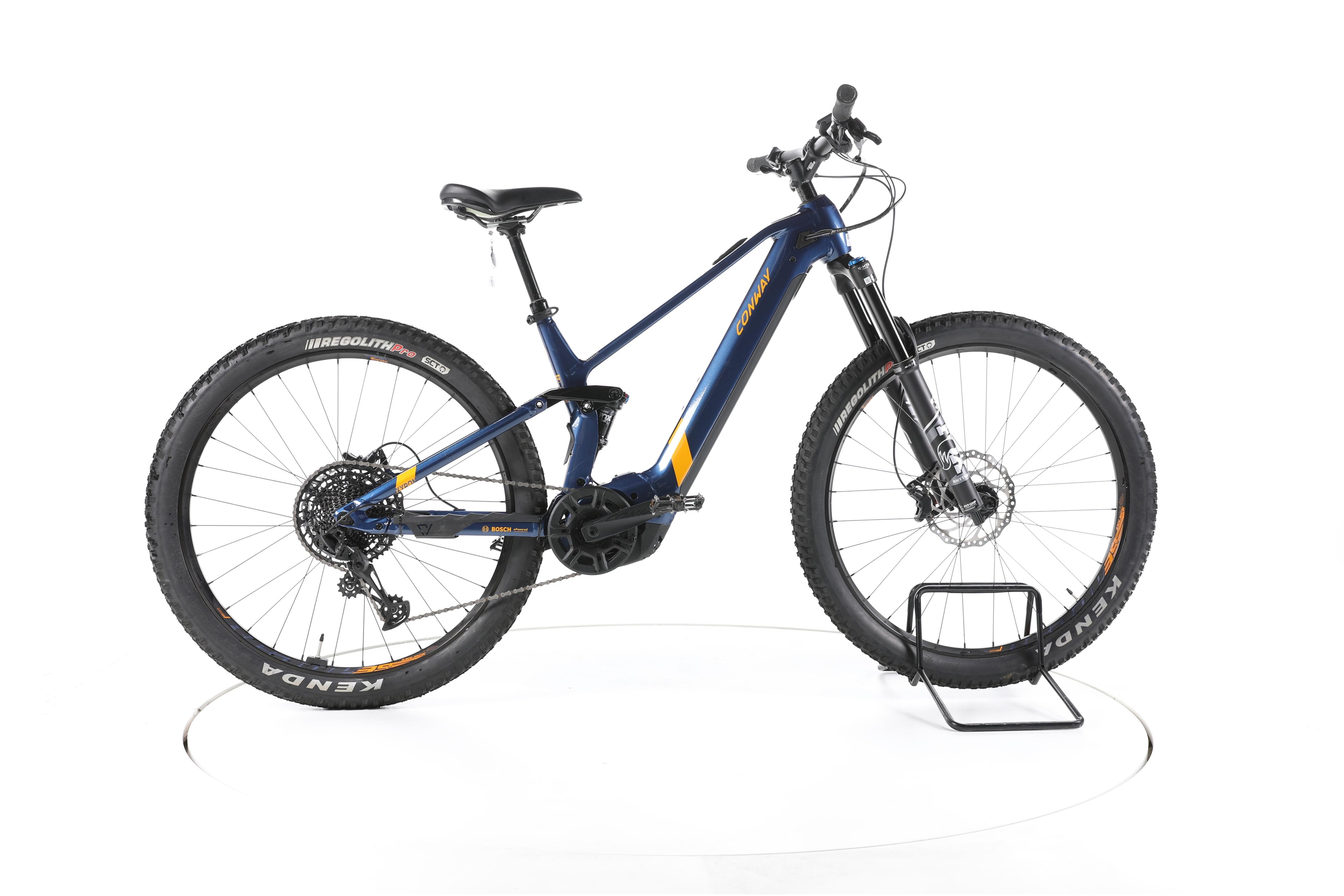 Conway Xyron S 3.9 Fully E-Bike 2024 - Image 1