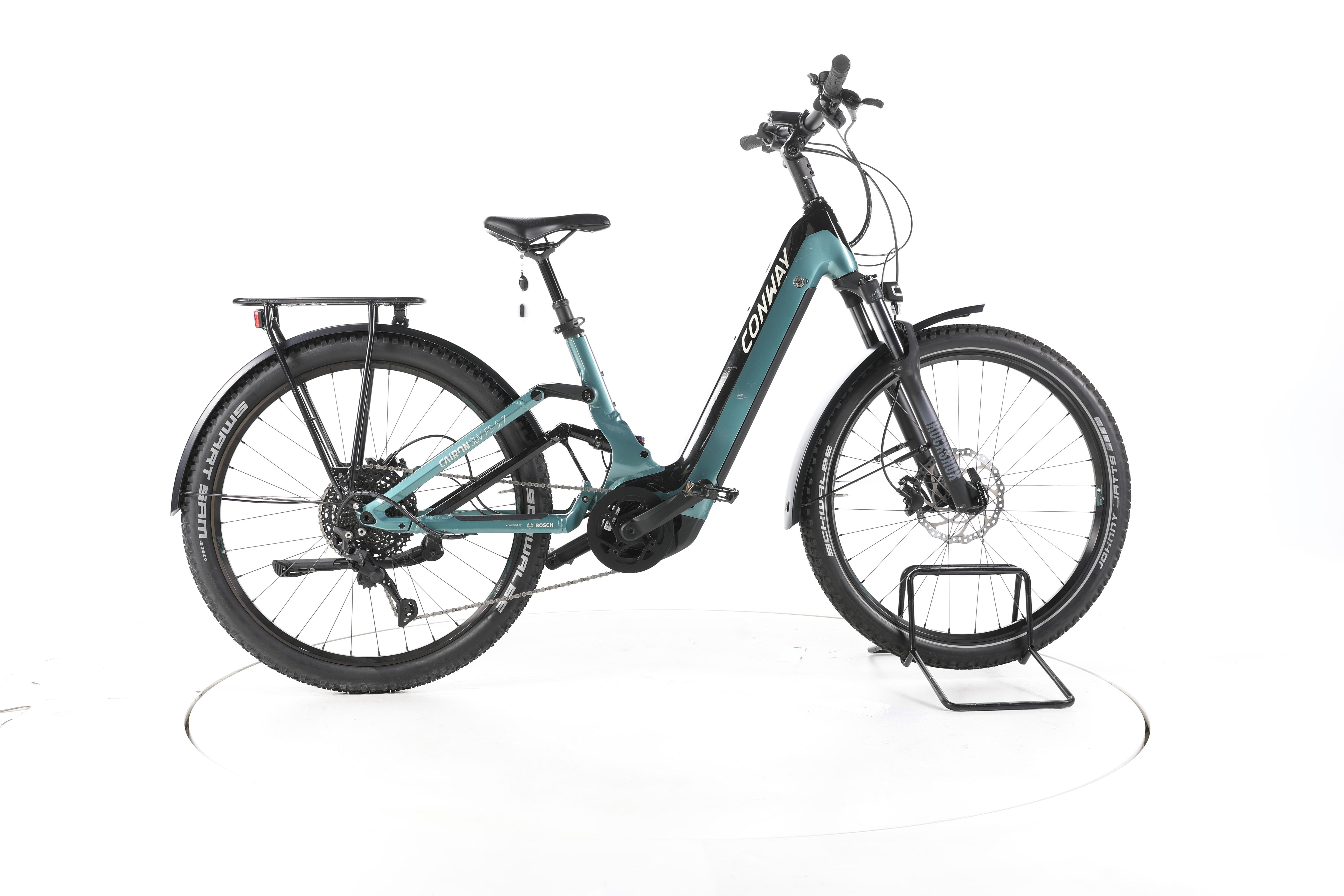 Conway Cairon SUV FS 5.7 Trekking E-Bike Tiefeinsteiger - Image 1