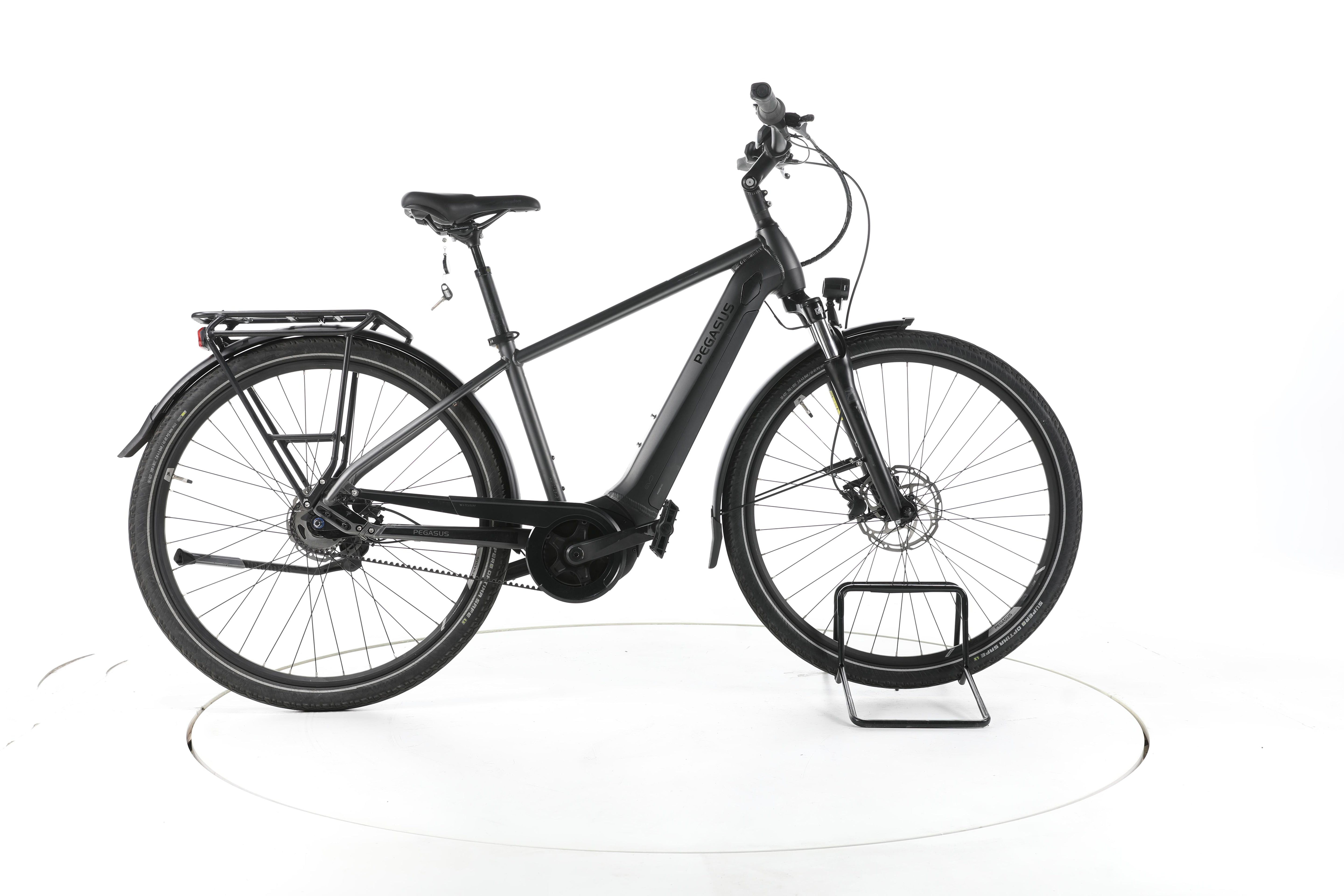 Pegasus Premio EVO 5F Belt City E-Bike - Image 1