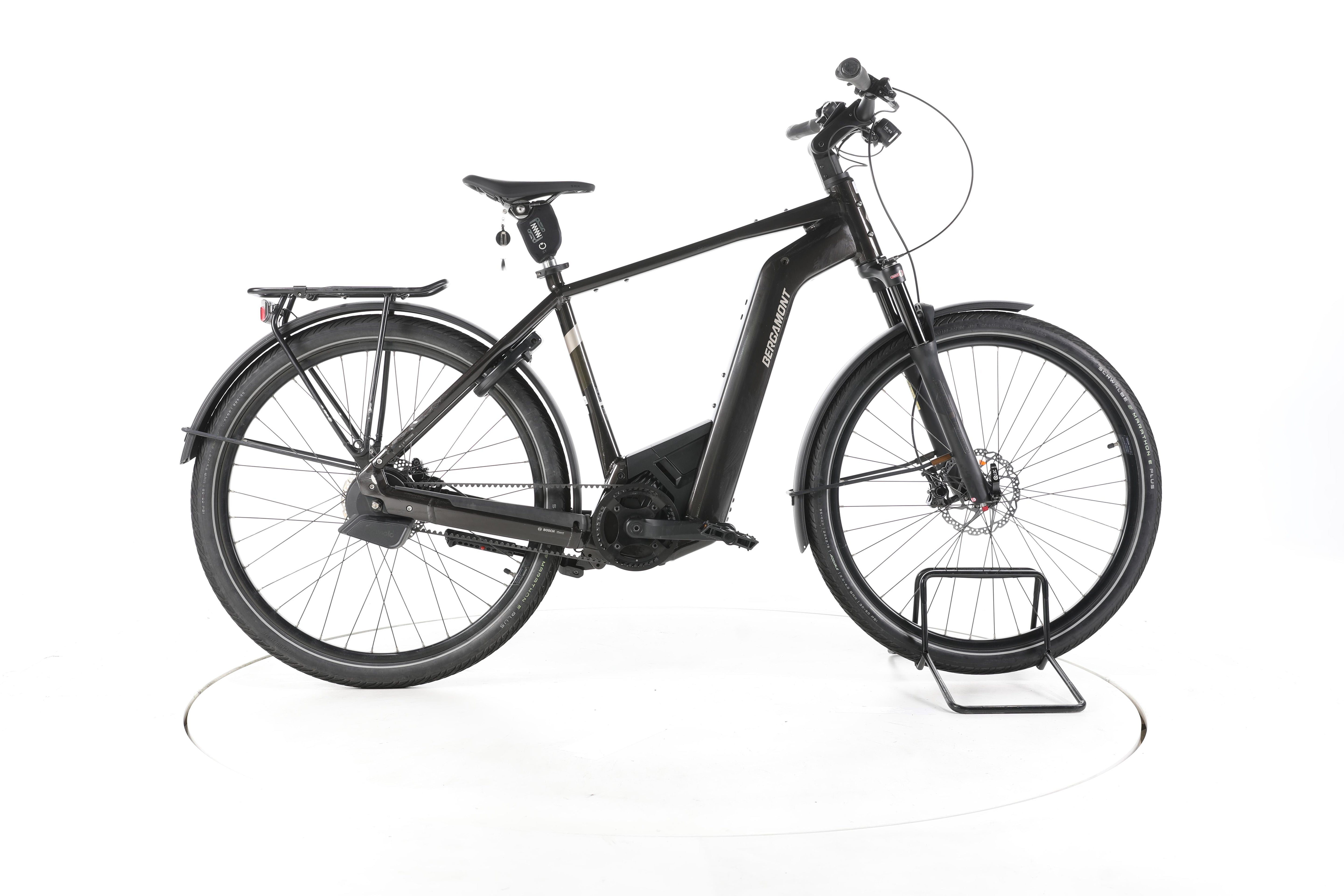 Bergamont E-Horizon Premium Pro Belt City E-Bike - Image 1