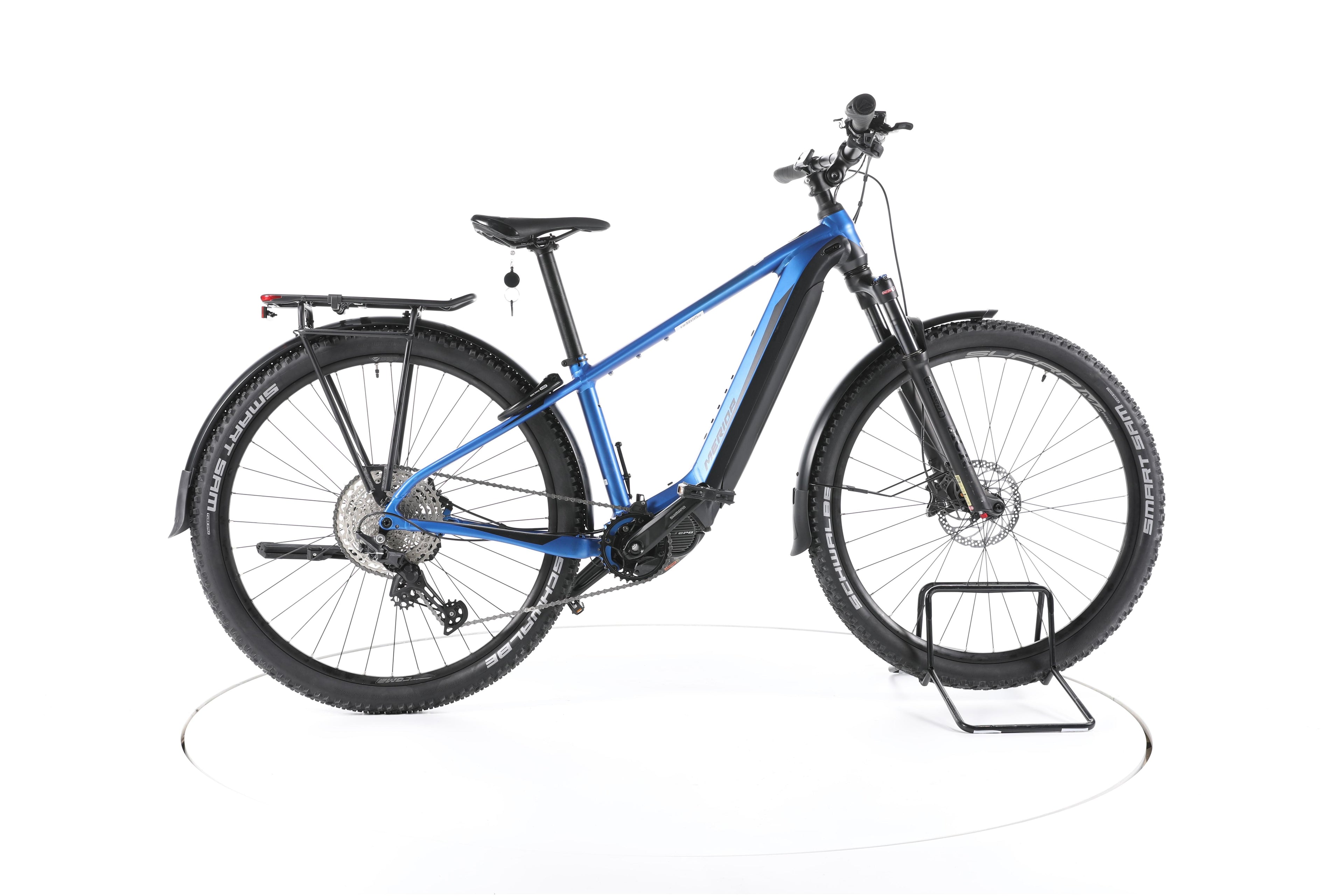 Merida E BIG.NINE 675 EQ Trekking E-Bike - Image 1
