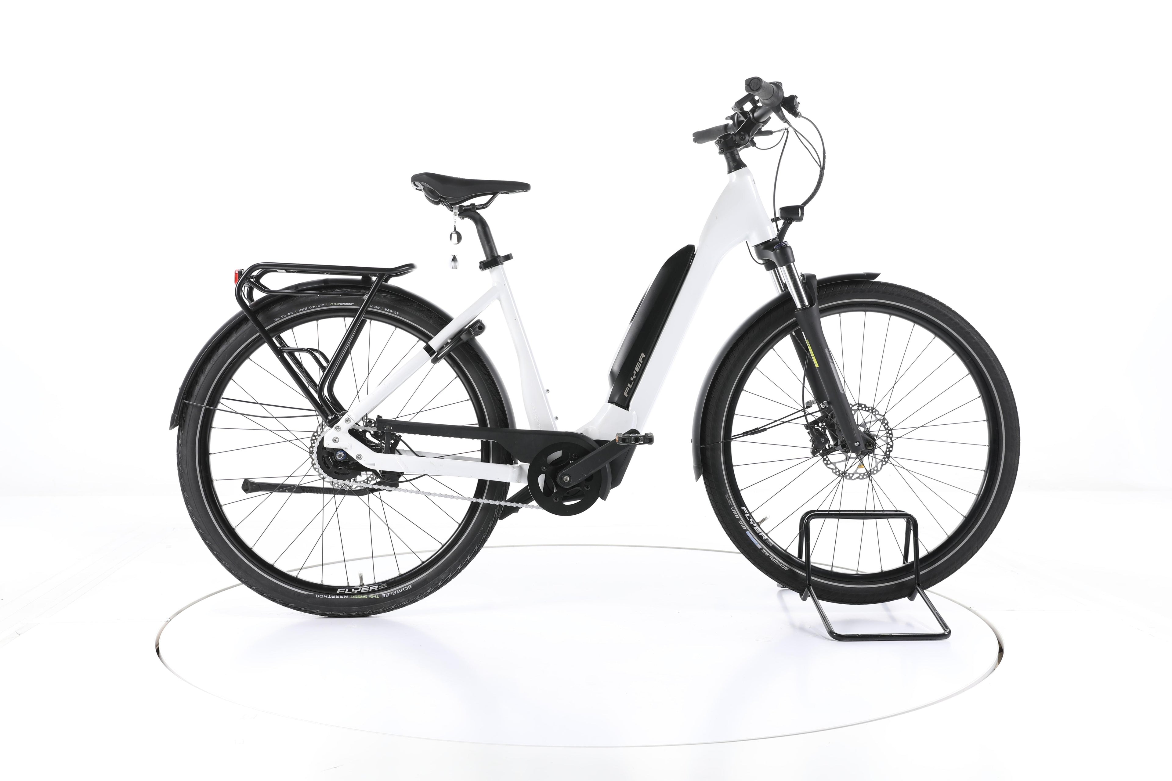 FLYER Upstreet5 5.40 City E-Bike Tiefeinsteiger - Image 1